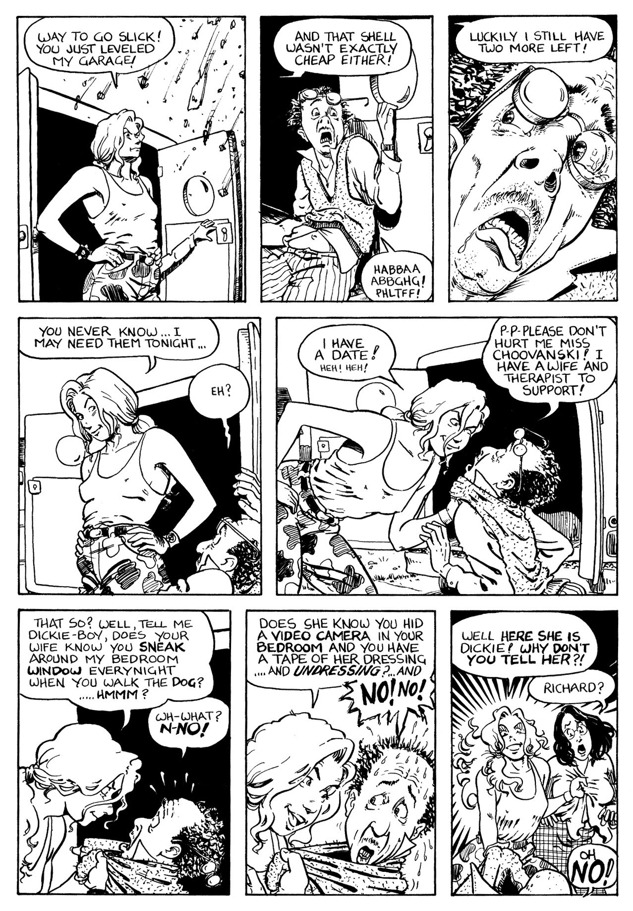 Read online Strangers in Paradise (1993) comic -  Issue #2 - 5