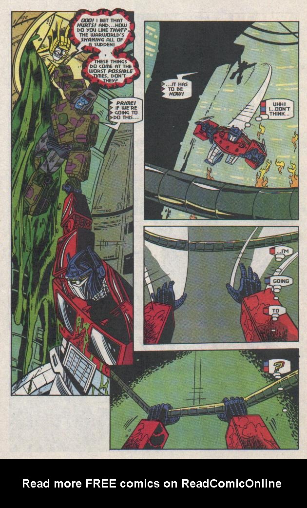 Read online Transformers: Generation 2 comic -  Issue #11 - 11