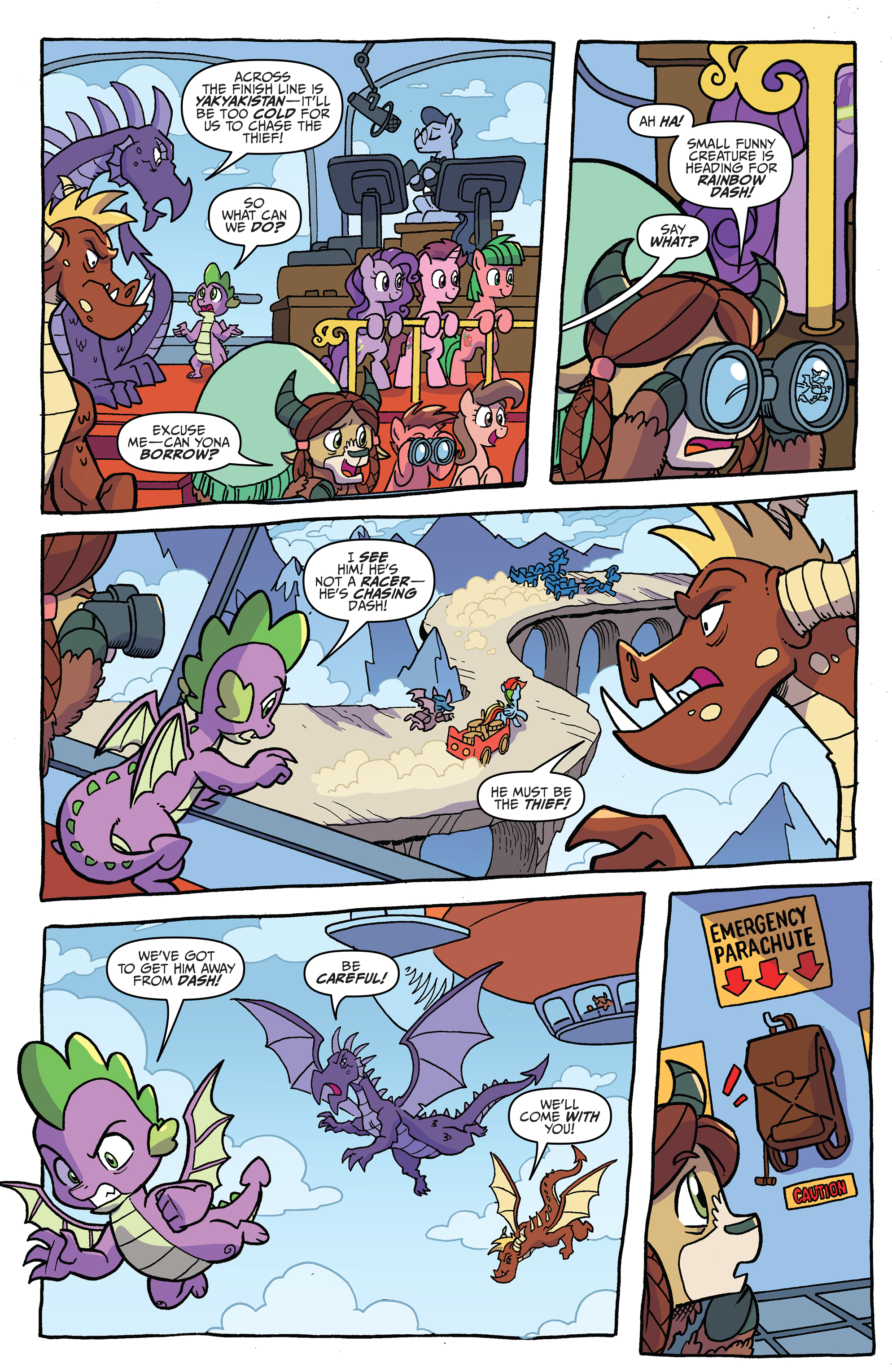 Read online My Little Pony: Friendship is Magic comic -  Issue #88 - 9