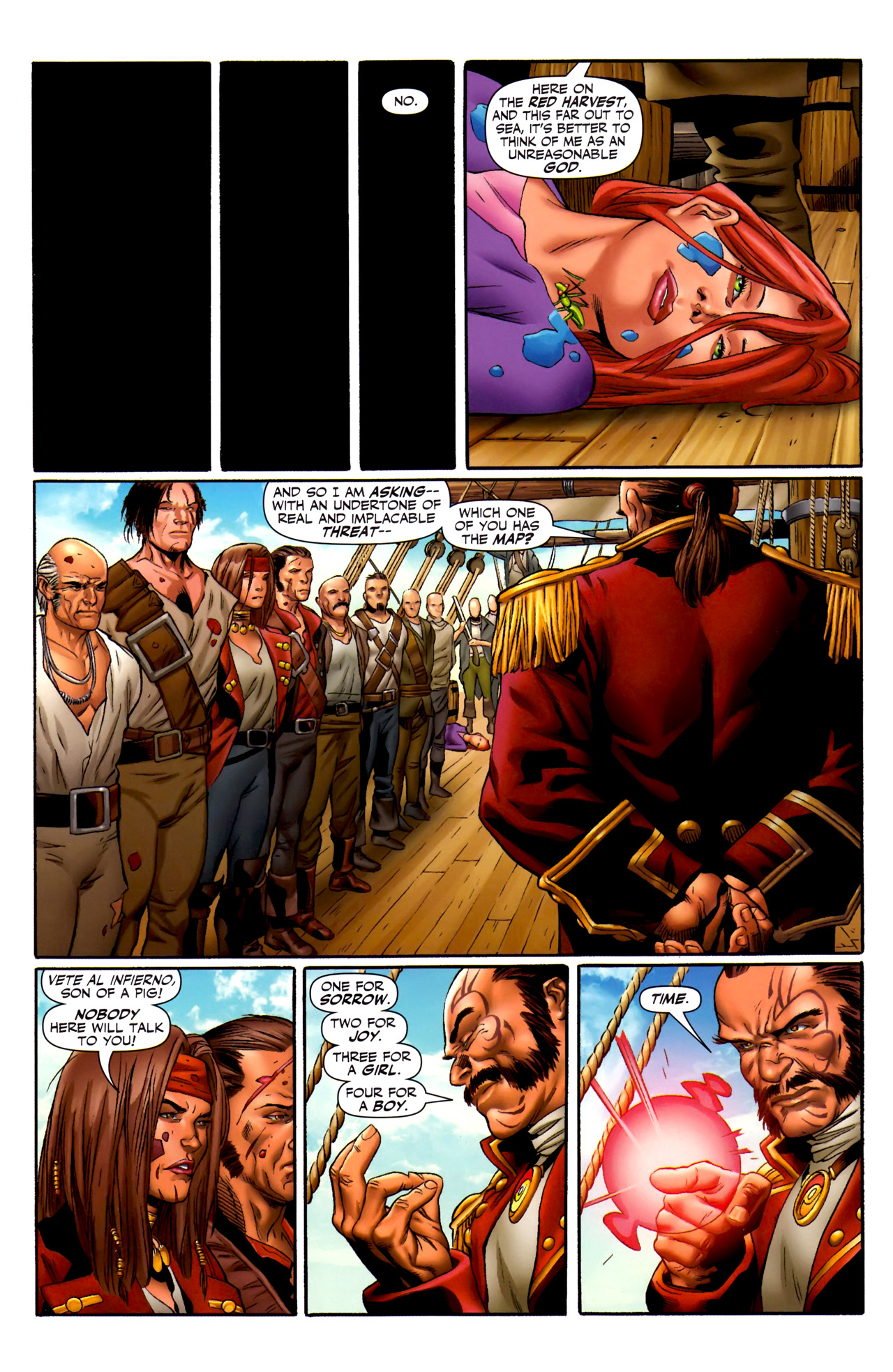 Read online Sigil (2011) comic -  Issue #2 - 10
