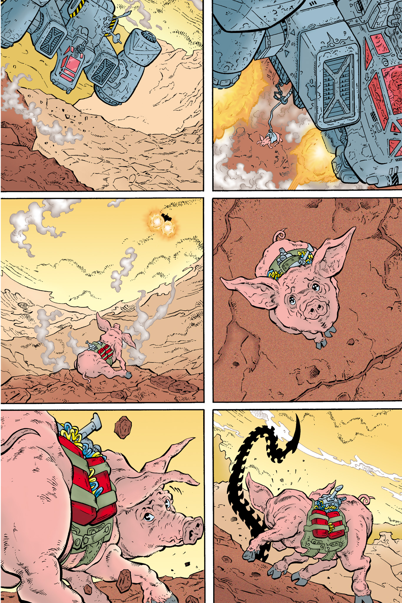 Read online Aliens: Pig comic -  Issue # Full - 7