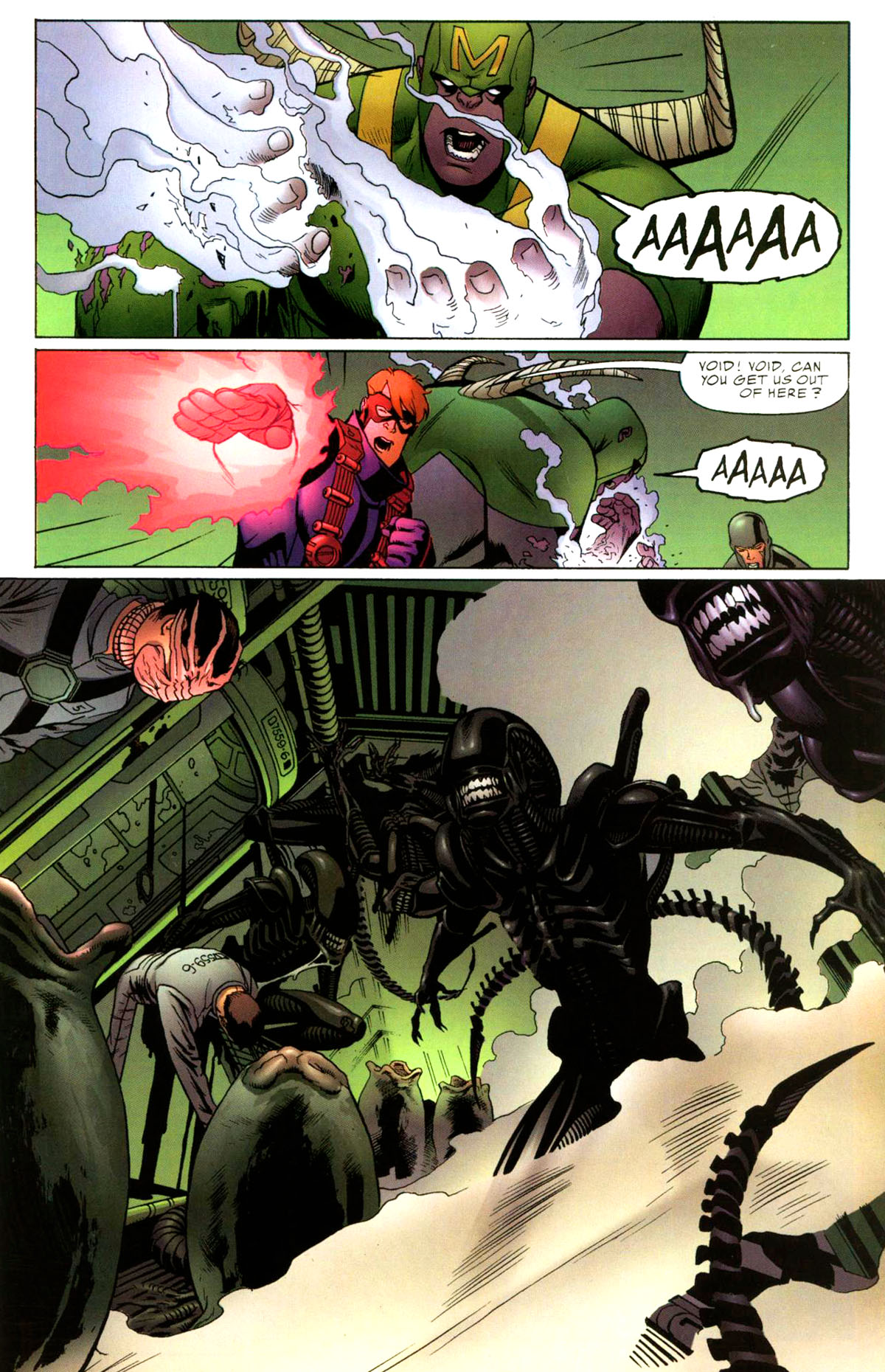 Read online WildC.A.T.s/Aliens comic -  Issue # Full - 24