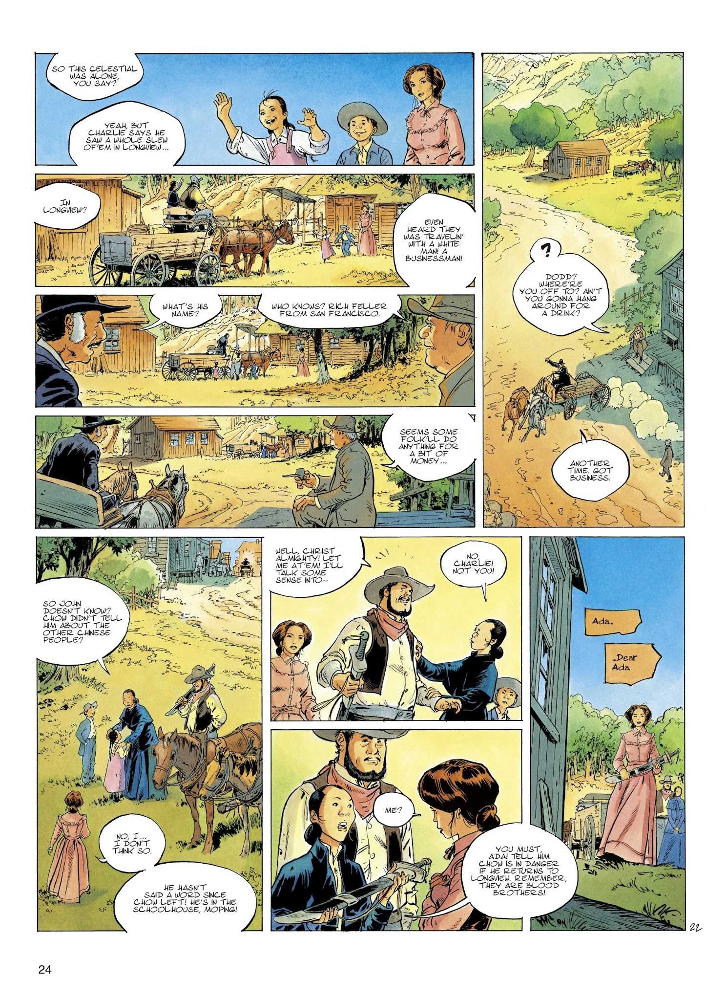 Read online Chinaman comic -  Issue #6 - 24