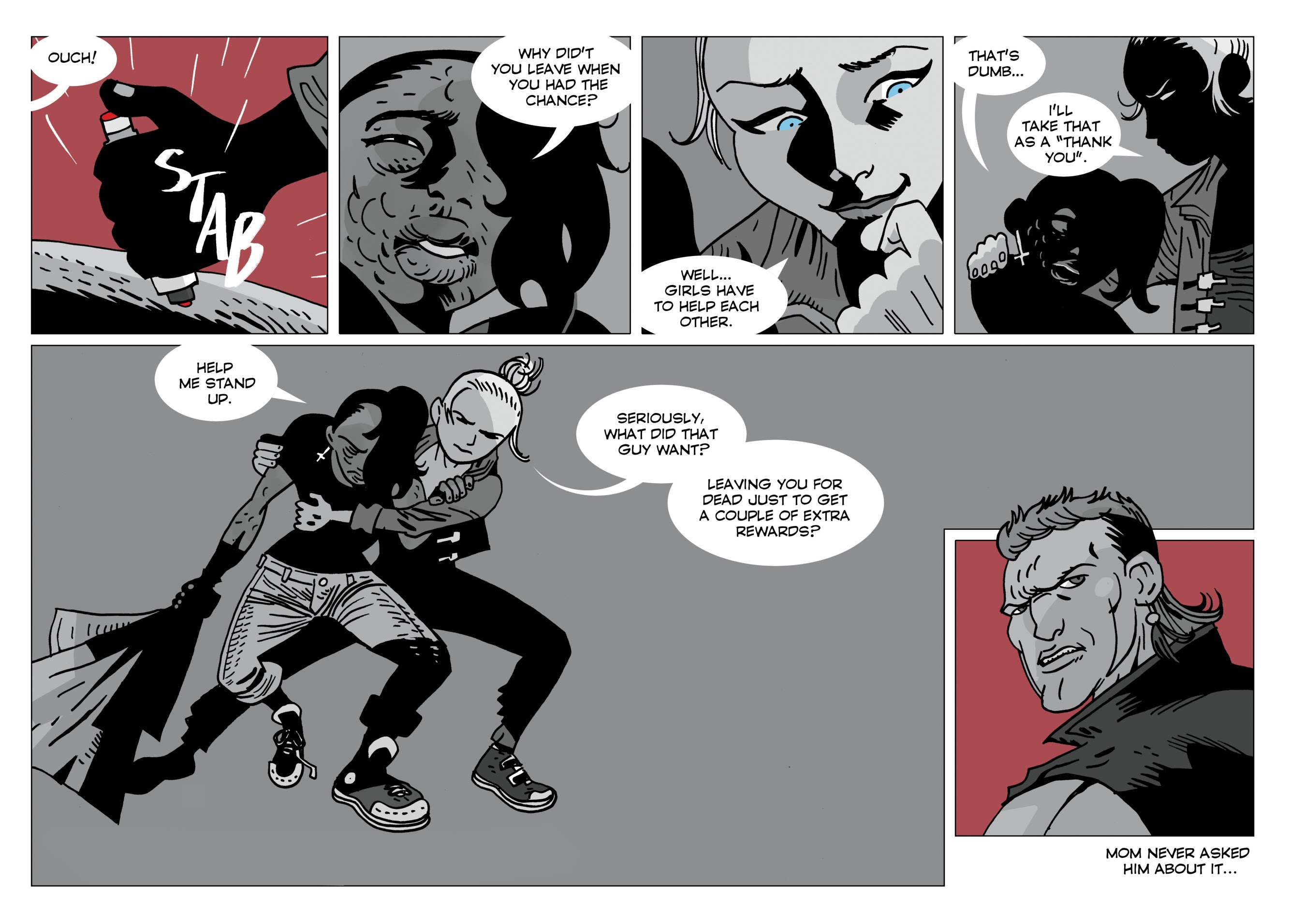 Read online Against Hope comic -  Issue # TPB (Part 2) - 62