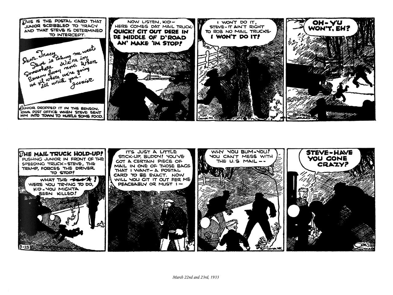 Read online The Complete Chester Gould's Dick Tracy comic -  Issue # TPB 1 (Part 2) - 108