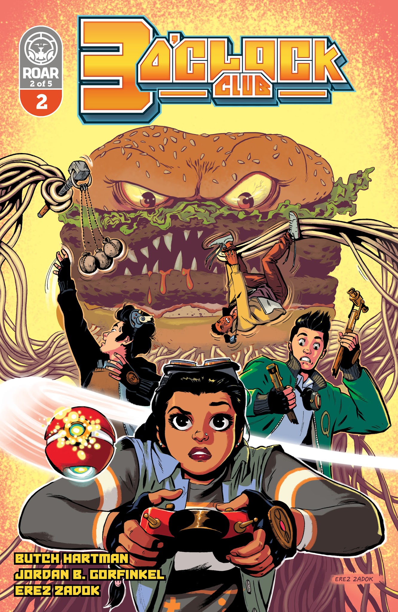 Read online Three O'Clock Club comic -  Issue #2 - 1