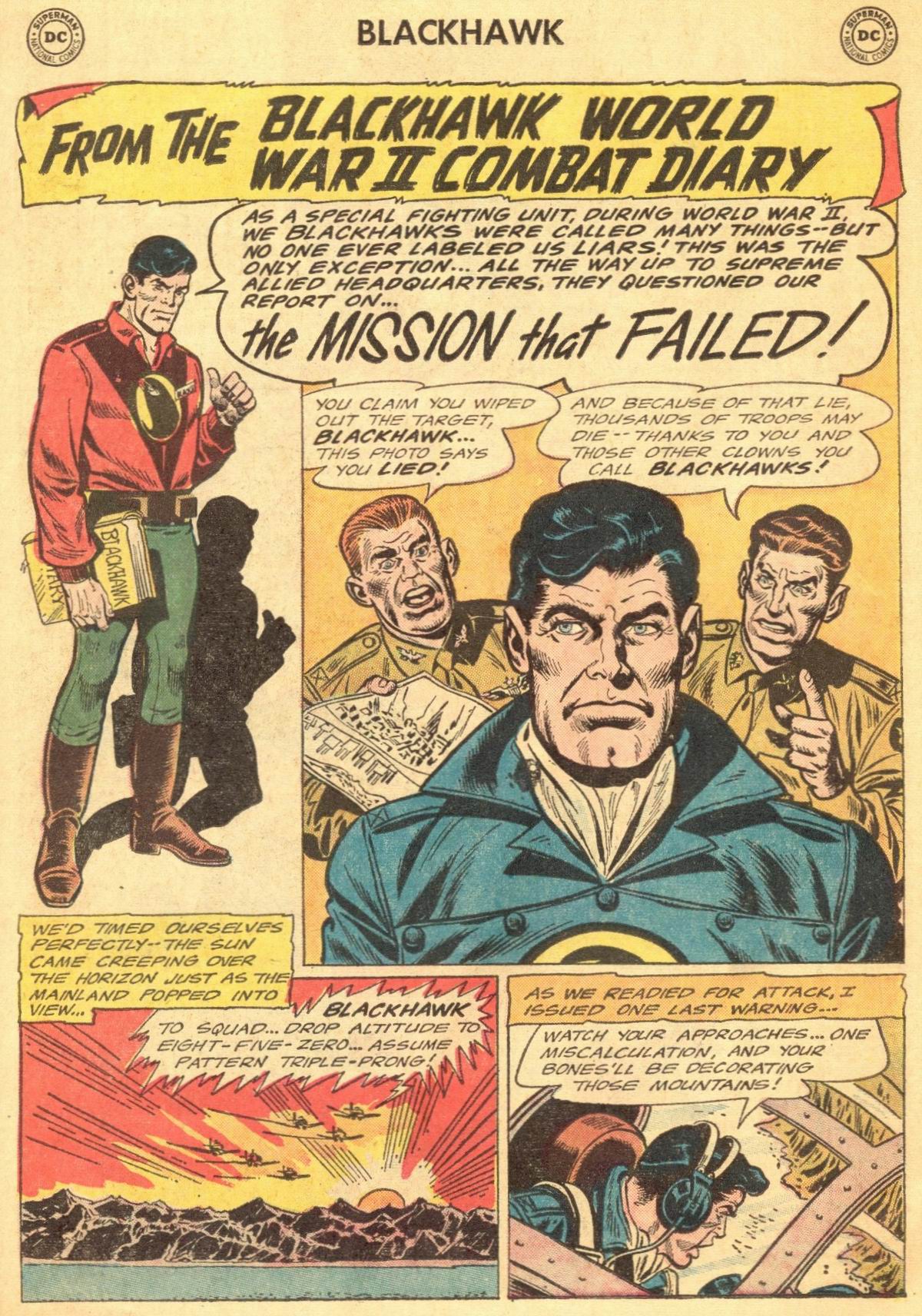 Blackhawk (1957) Issue #205 #98 - English 26