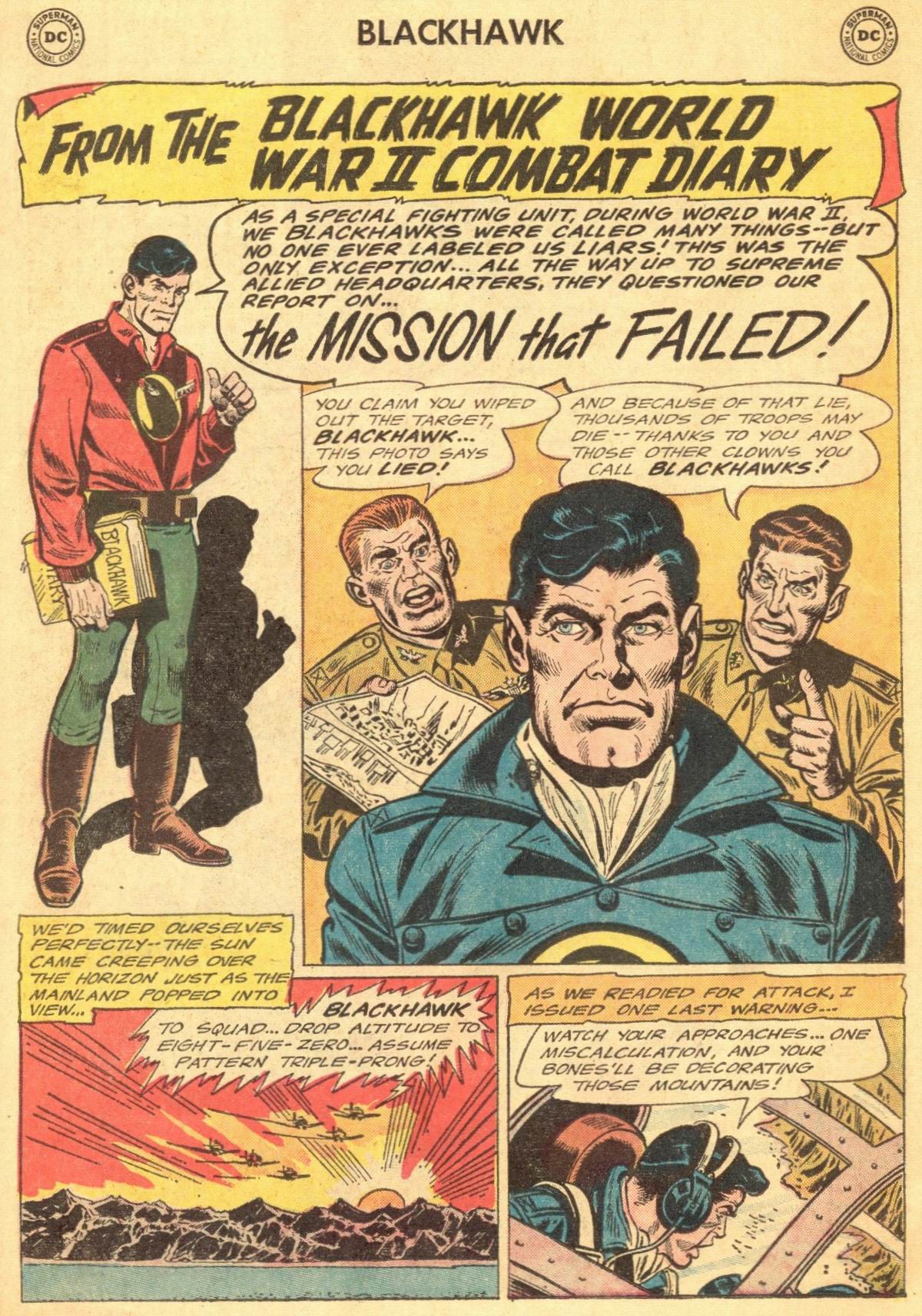 Read online Blackhawk (1957) comic -  Issue #205 - 26