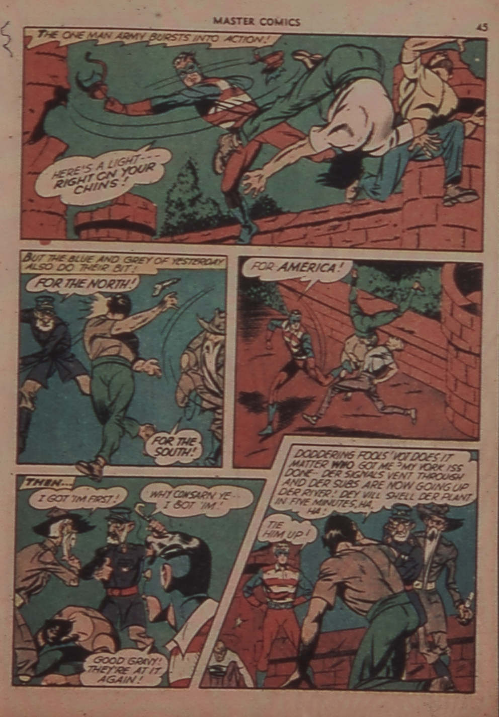 Read online Master Comics comic -  Issue #42 - 46