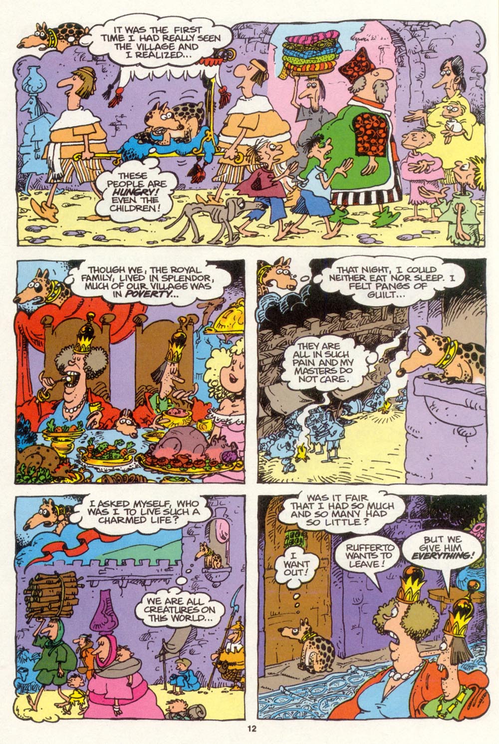 Read online Sergio Aragonés Groo the Wanderer comic -  Issue #104 - 14