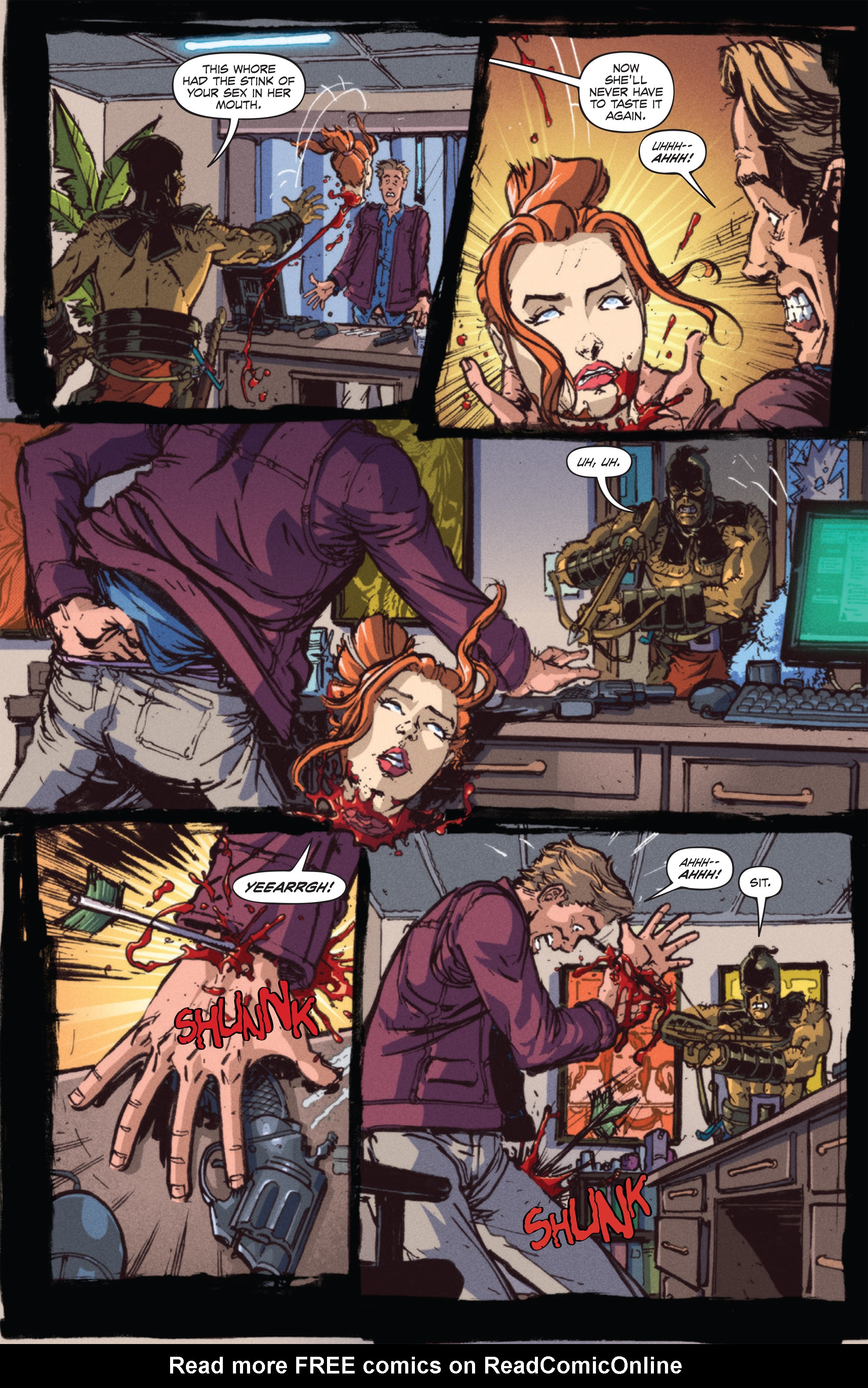Read online Lord of Gore comic -  Issue #5 - 21