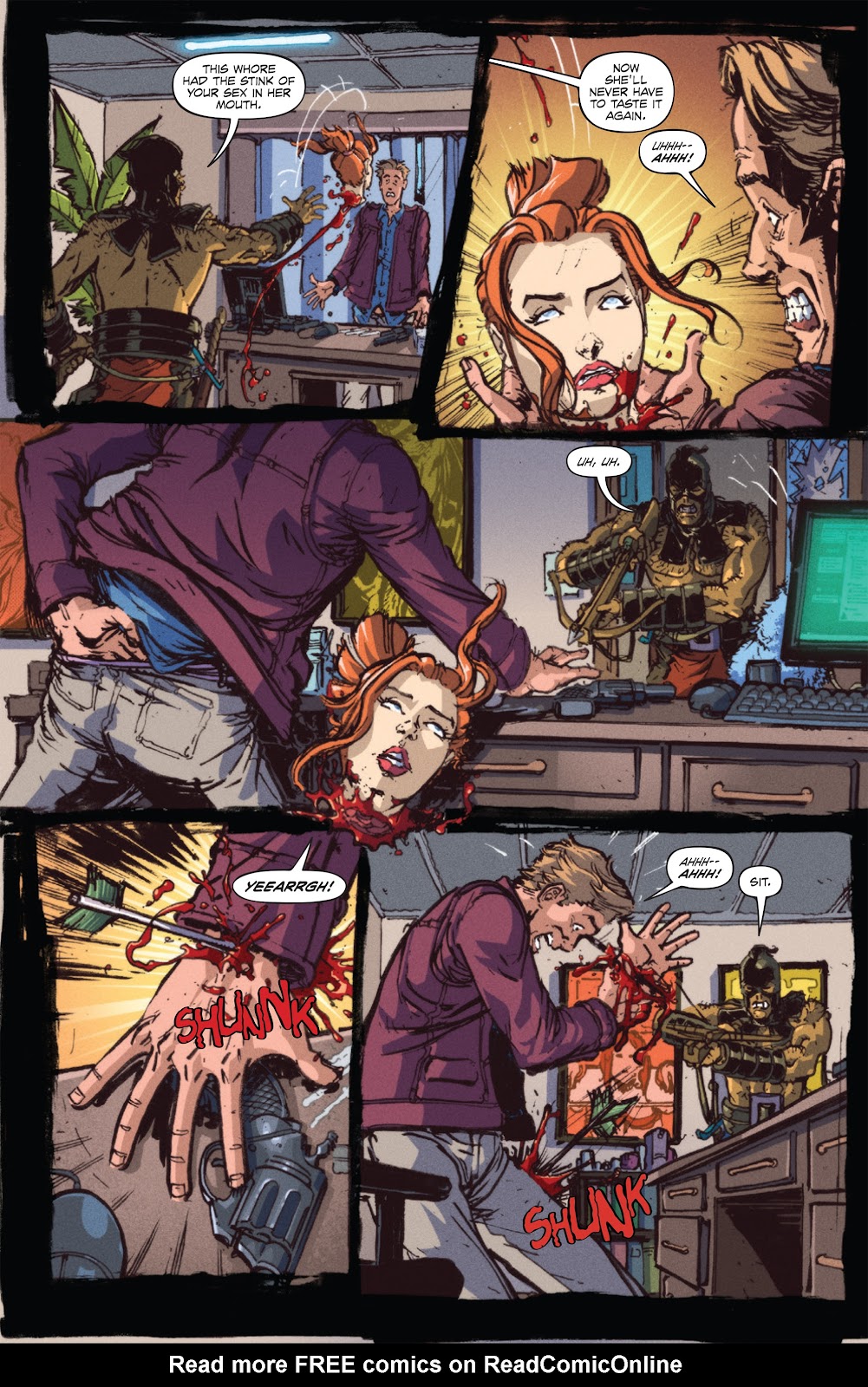 Lord of Gore issue 5 - Page 21