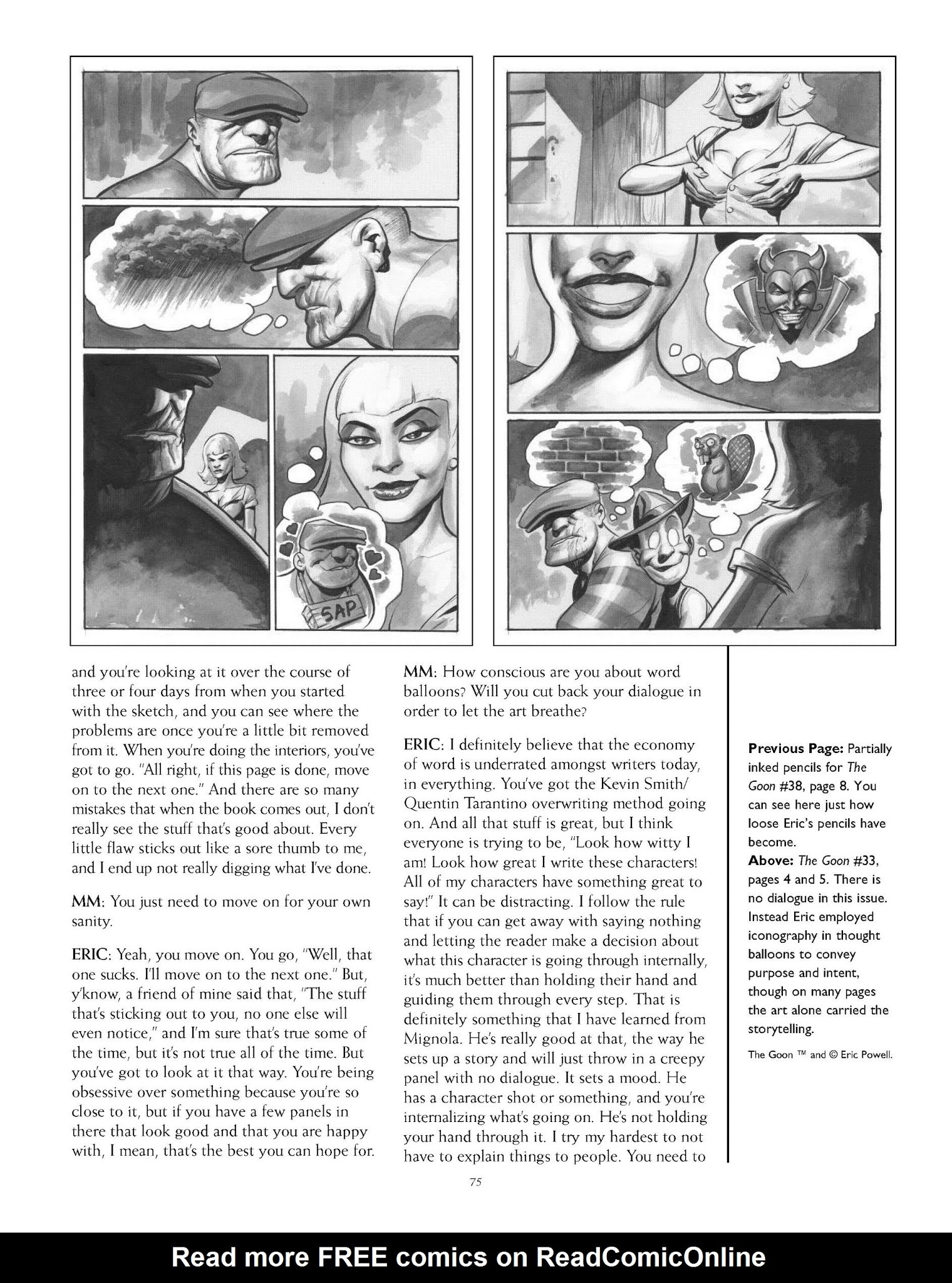 Read online Modern Masters comic -  Issue #28 - 76