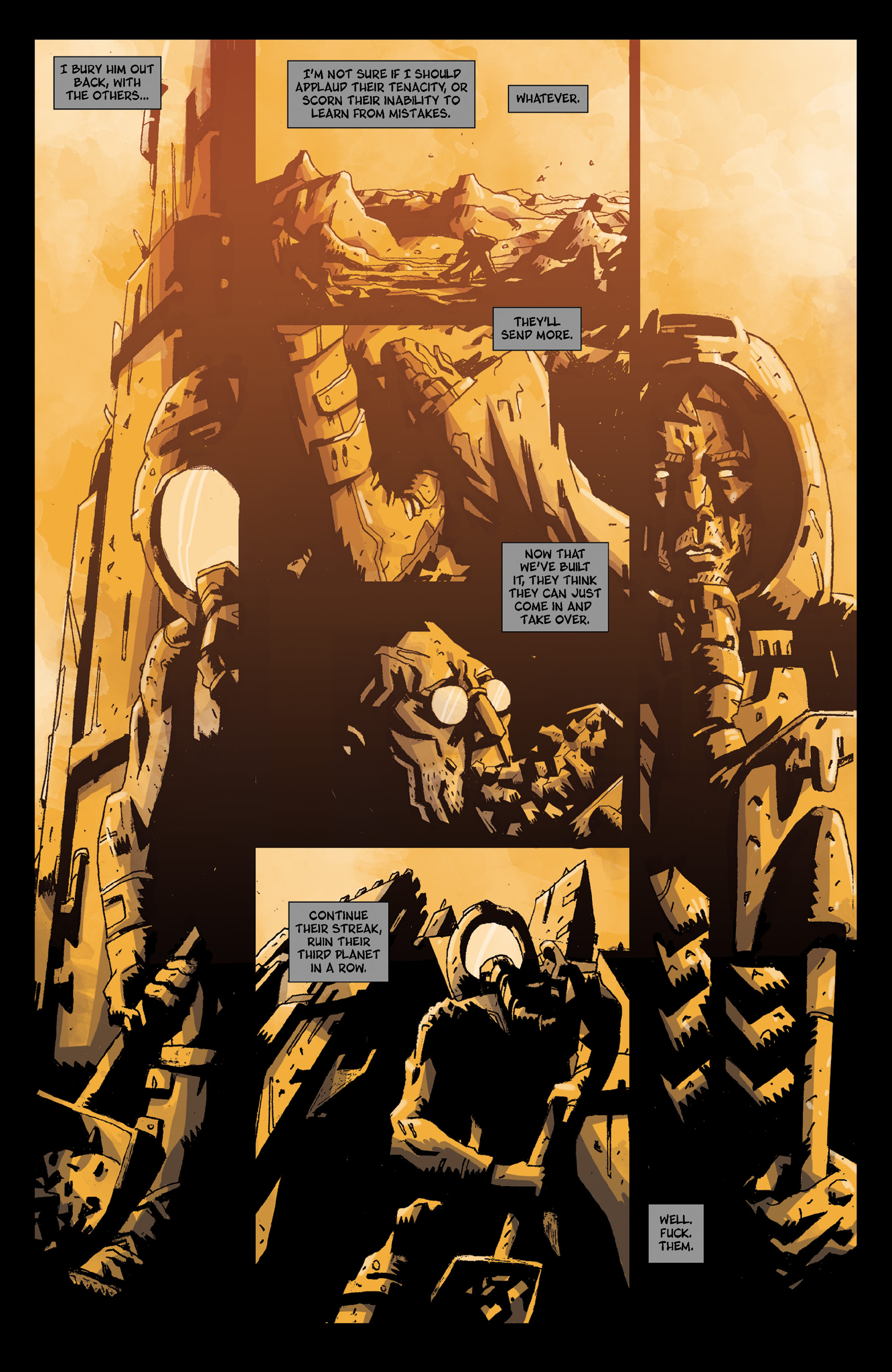 Read online Colonus comic -  Issue # Full - 15