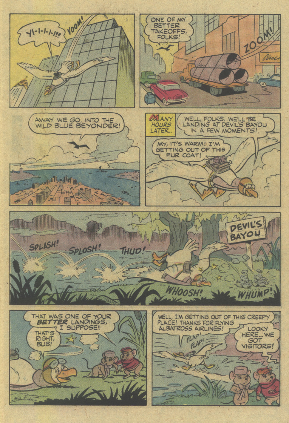 Read online Walt Disney Showcase (1970) comic -  Issue #40 - 11