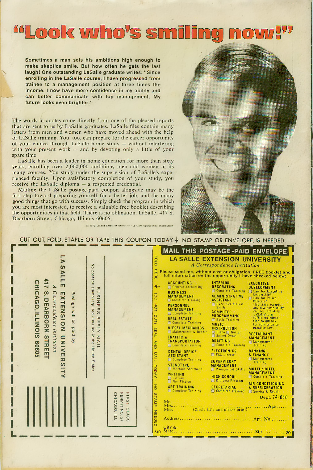 Read online Tomb of Darkness comic -  Issue #19 - 36