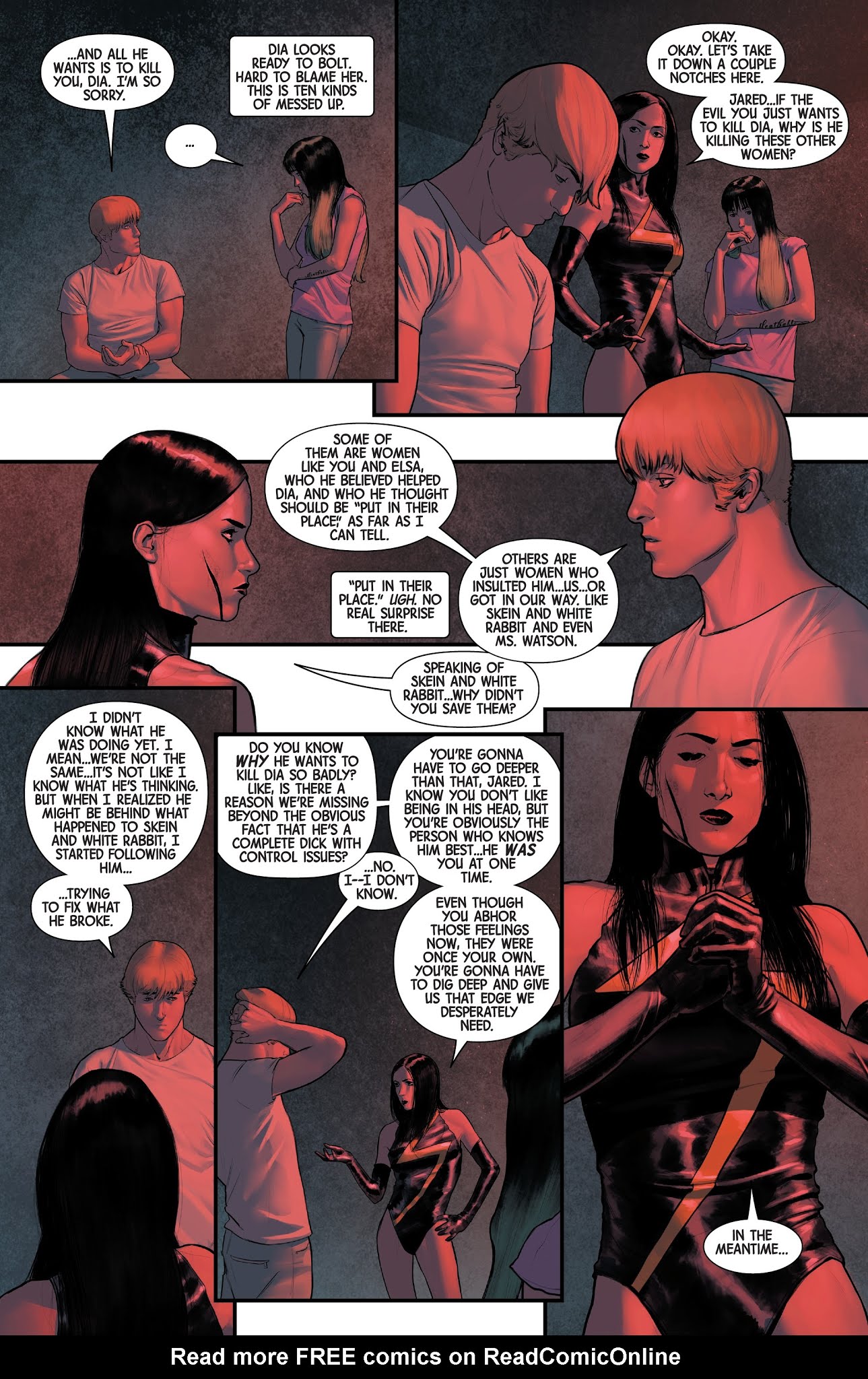 Read online Jessica Jones (2018) comic -  Issue #3 - 8