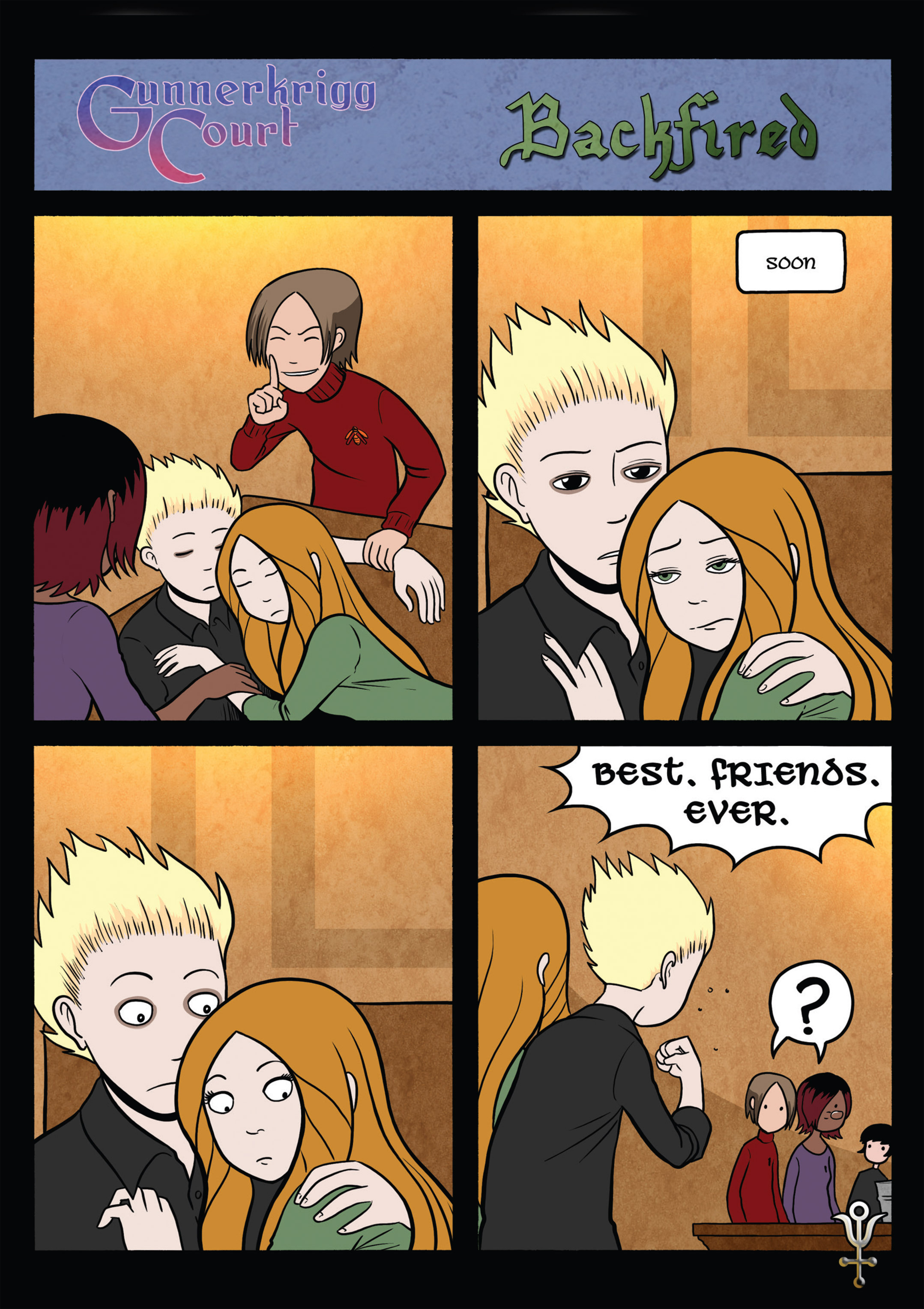 Read online Gunnerkrigg Court comic -  Issue # TPB 4 (Part 2) - 8