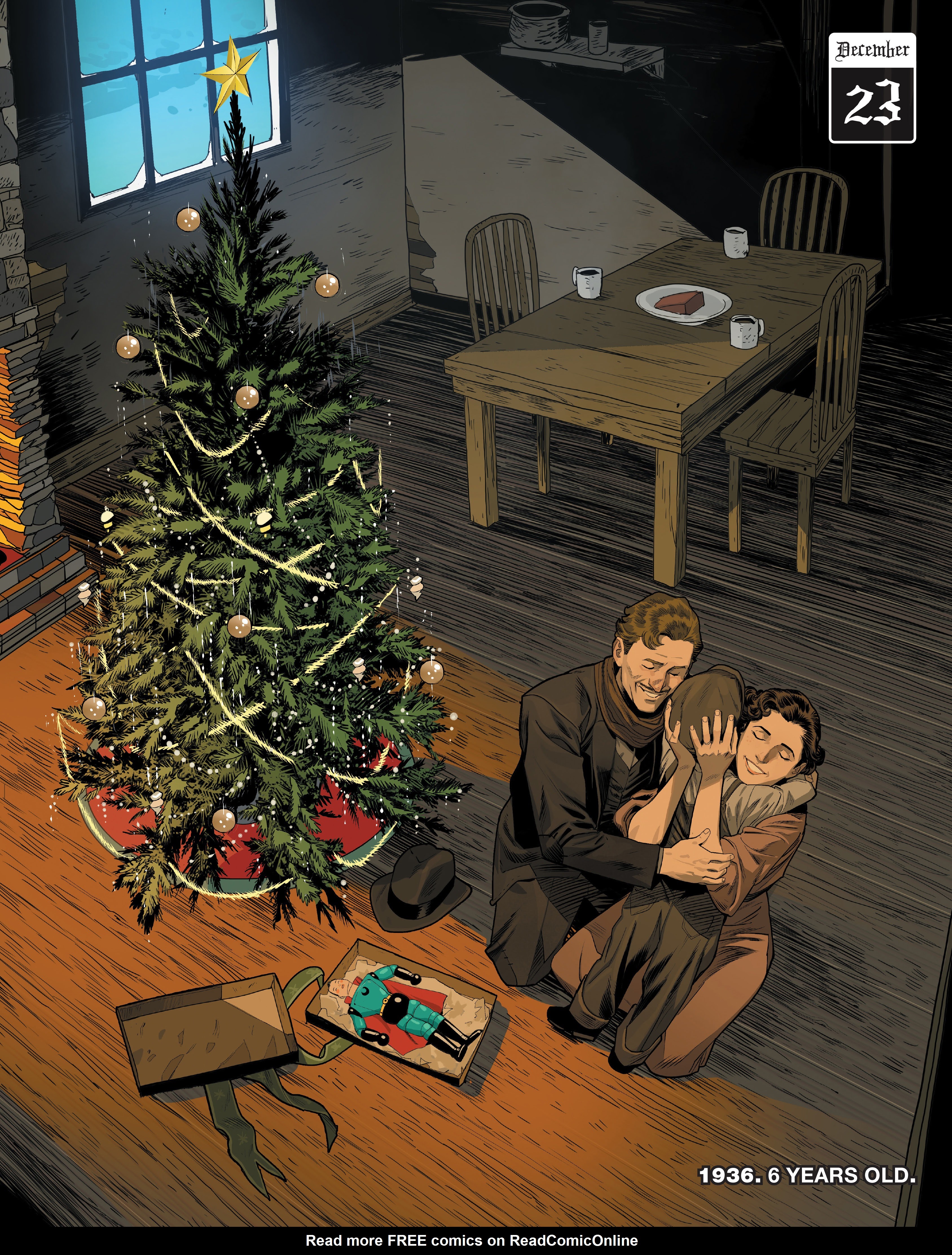 Read online Klaus: The Life & Times of Santa Claus comic -  Issue # TPB - 79