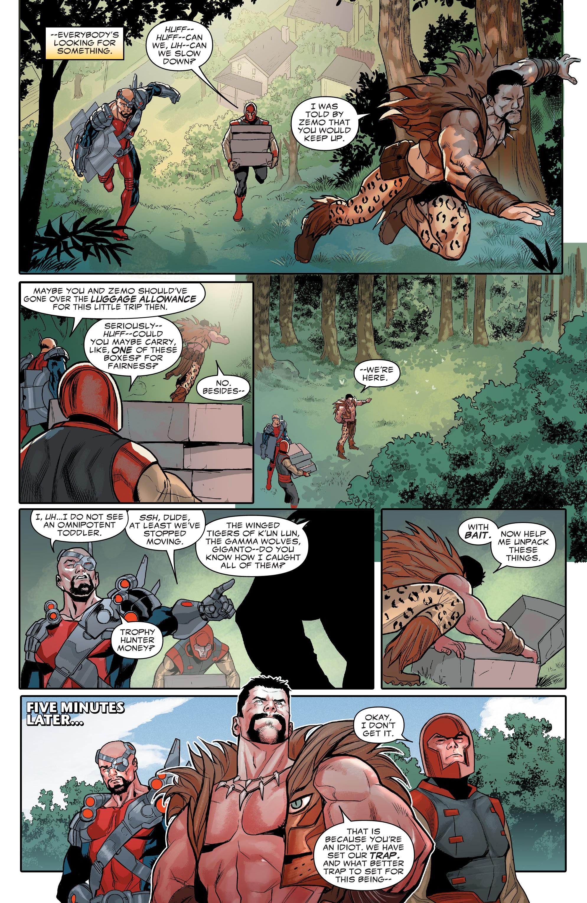 Read online Captain America: Sam Wilson: The Complete Collection comic -  Issue # TPB 2 (Part 1) - 82