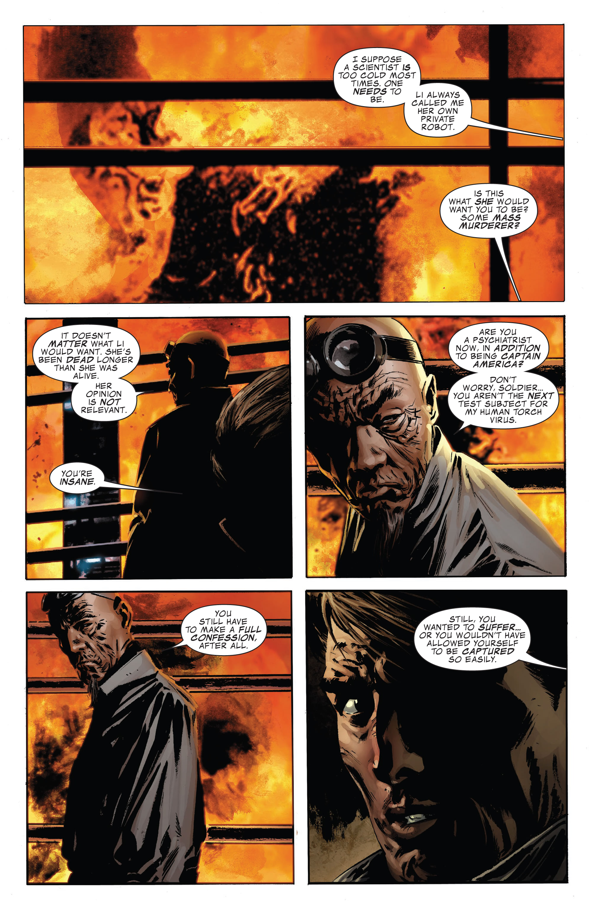 Read online Captain America Lives Omnibus comic -  Issue # TPB (Part 2) - 32