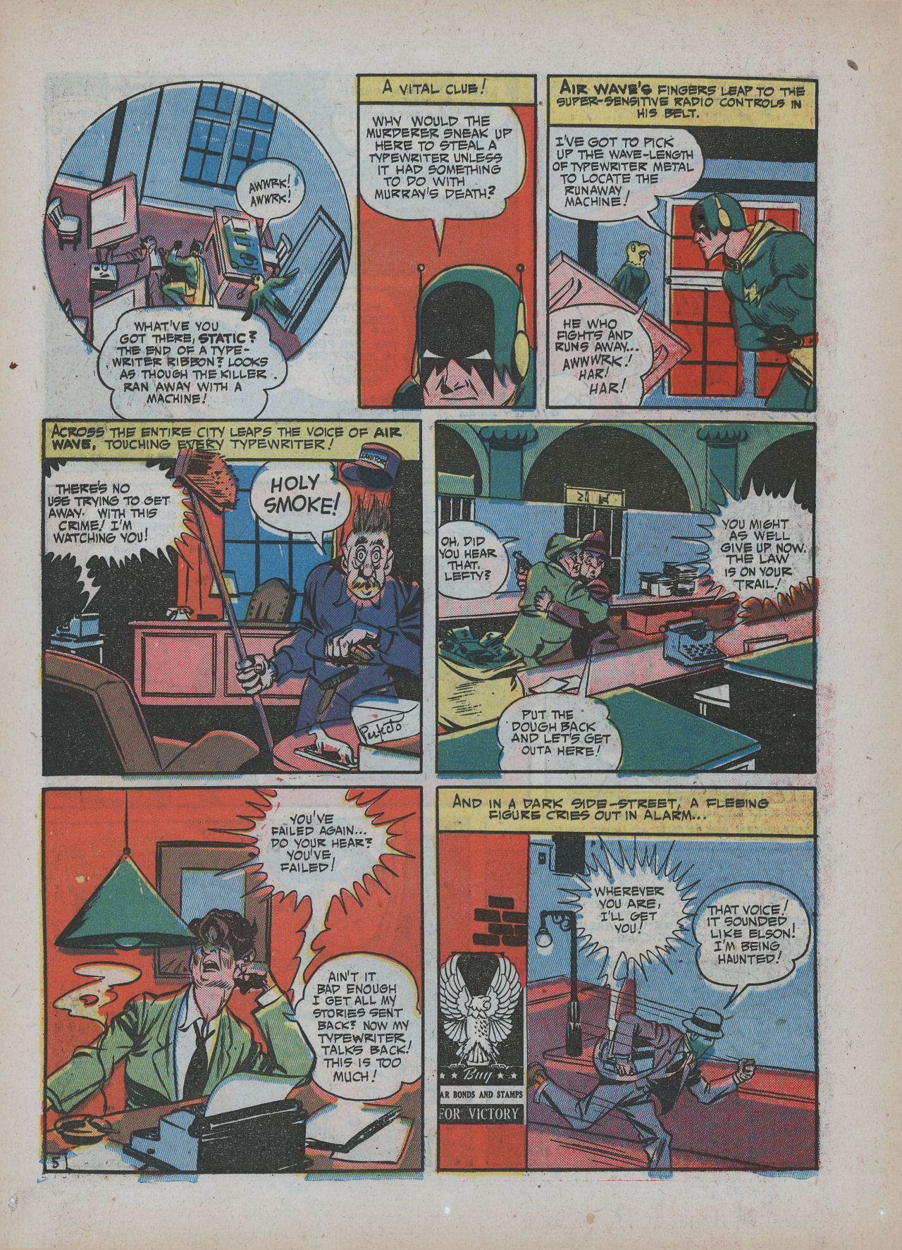 Read online Detective Comics (1937) comic -  Issue #70 - 49