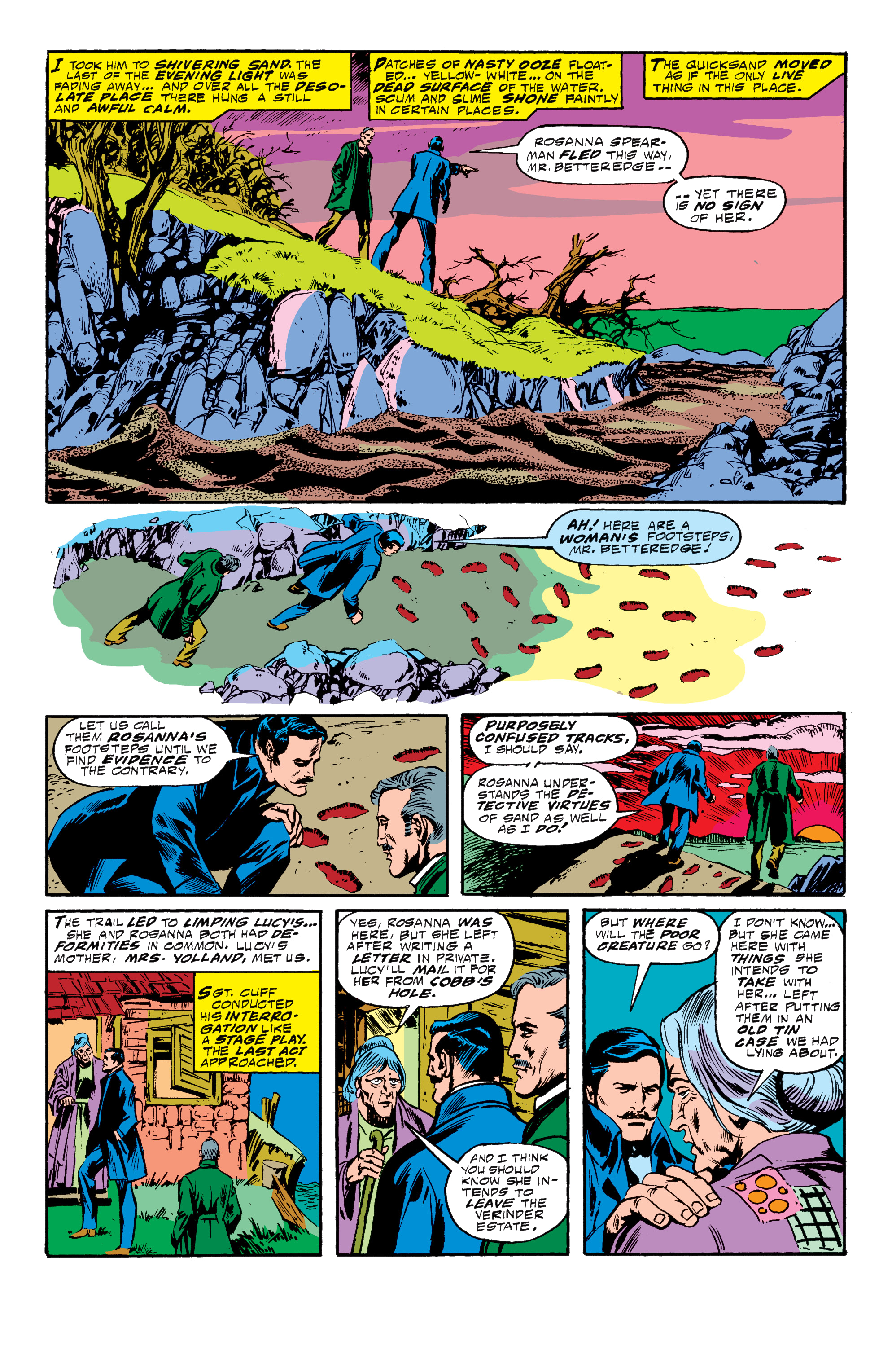 Read online Marvel Classics Comics Series Featuring comic -  Issue #23 - 19