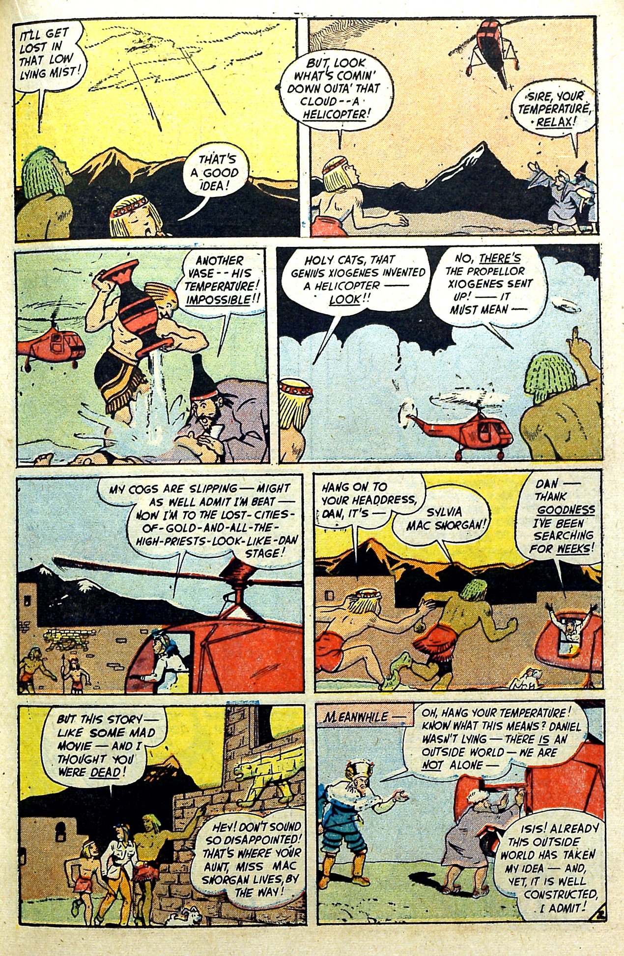 Read online Famous Funnies comic -  Issue #187 - 19