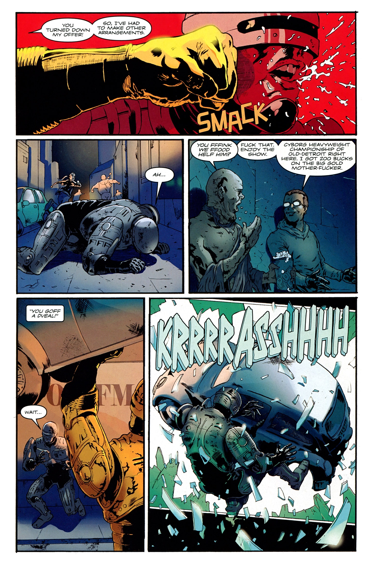 Read online Robocop: Road Trip comic -  Issue #1 - 7
