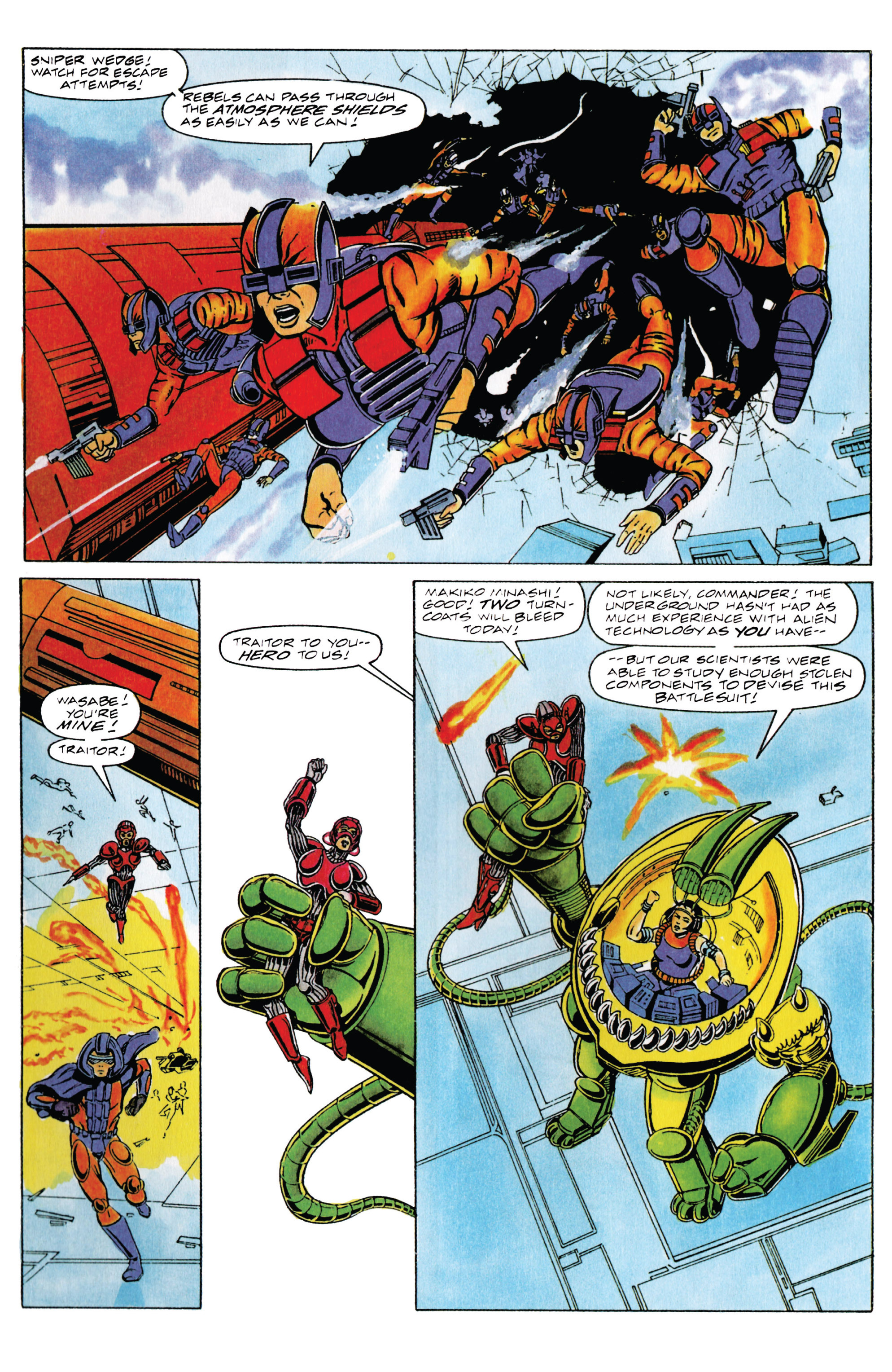 Read online Rai (1992) comic -  Issue #4 - 14