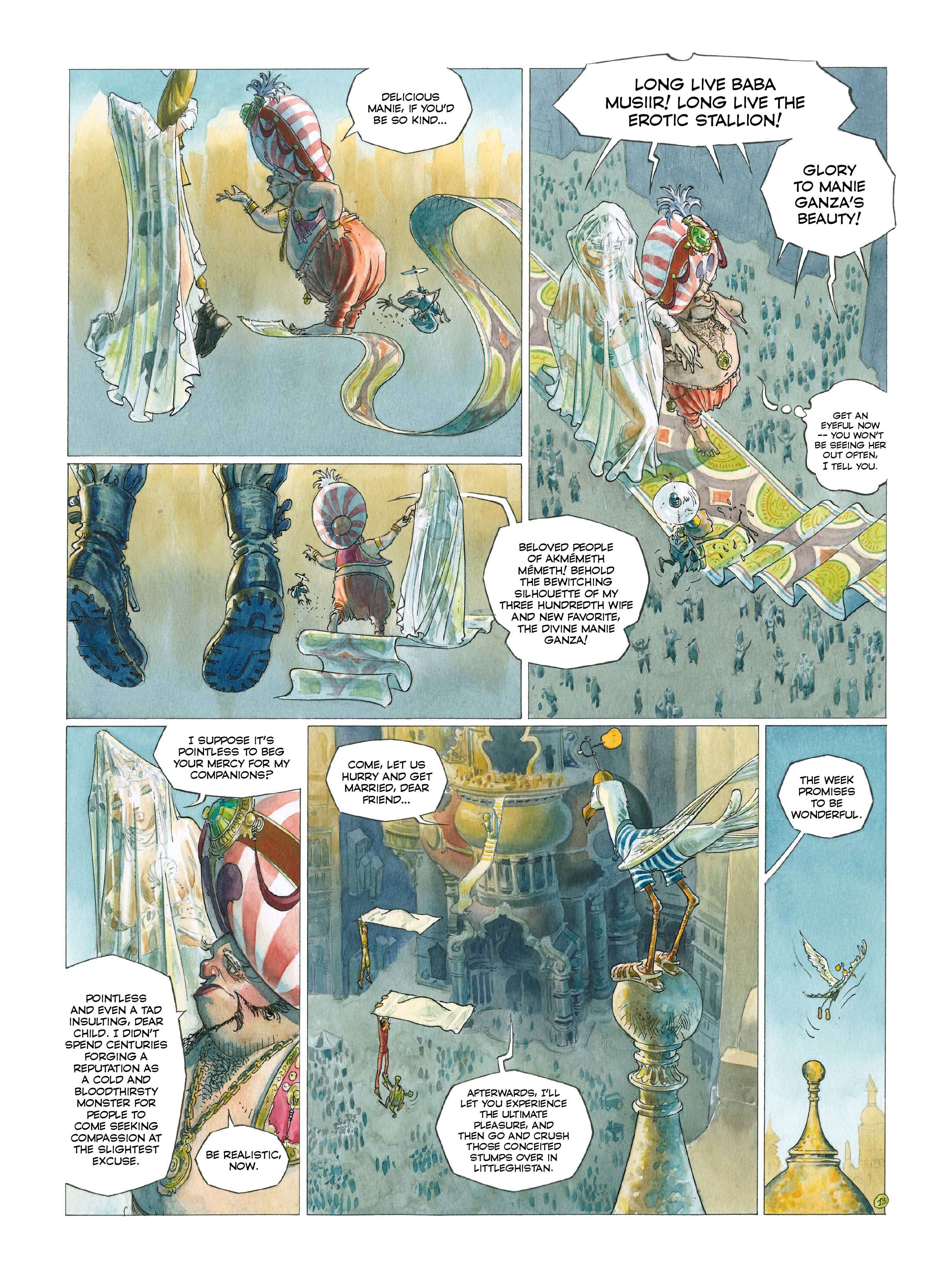 Read online Azimut comic -  Issue # TPB (Part 2) - 54