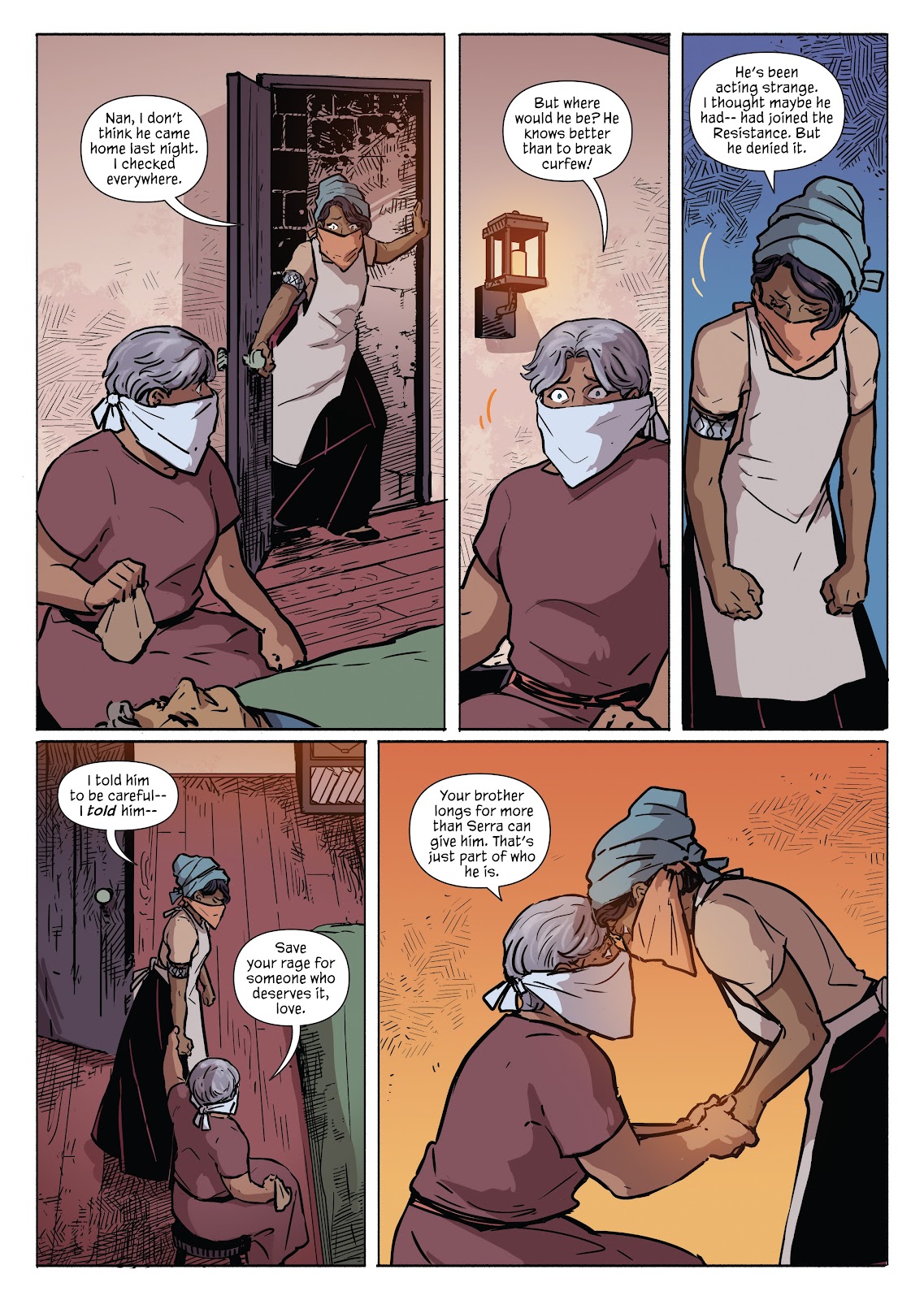 A Spark Within the Forge: An Ember in the Ashes Graphic Novel issue TPB - Page 99