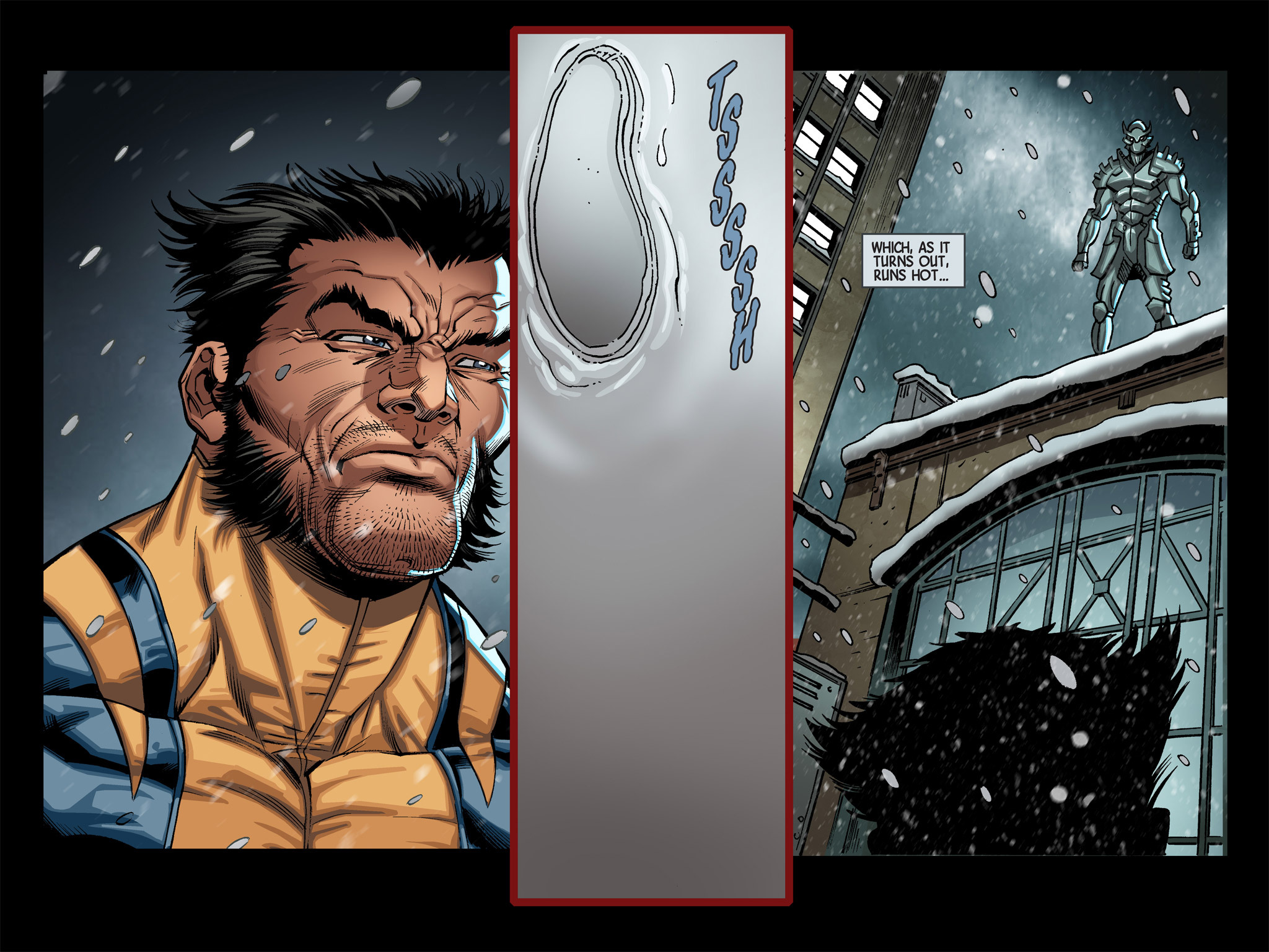 Read online Wolverine: Japan's Most Wanted comic -  Issue #4 - 18