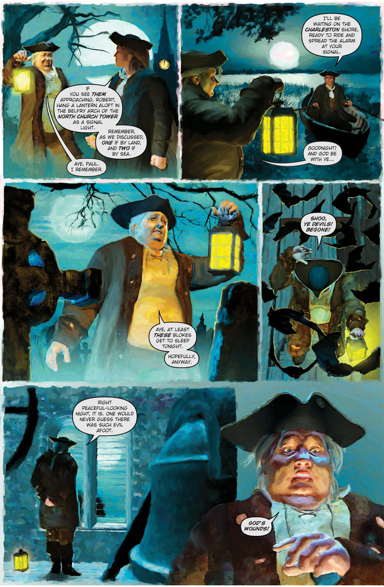 Read online Zombie Terrors comic -  Issue #2 - 22