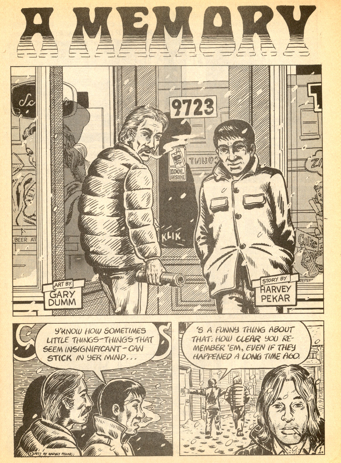 Read online American Splendor (1976) comic -  Issue #2 - 54