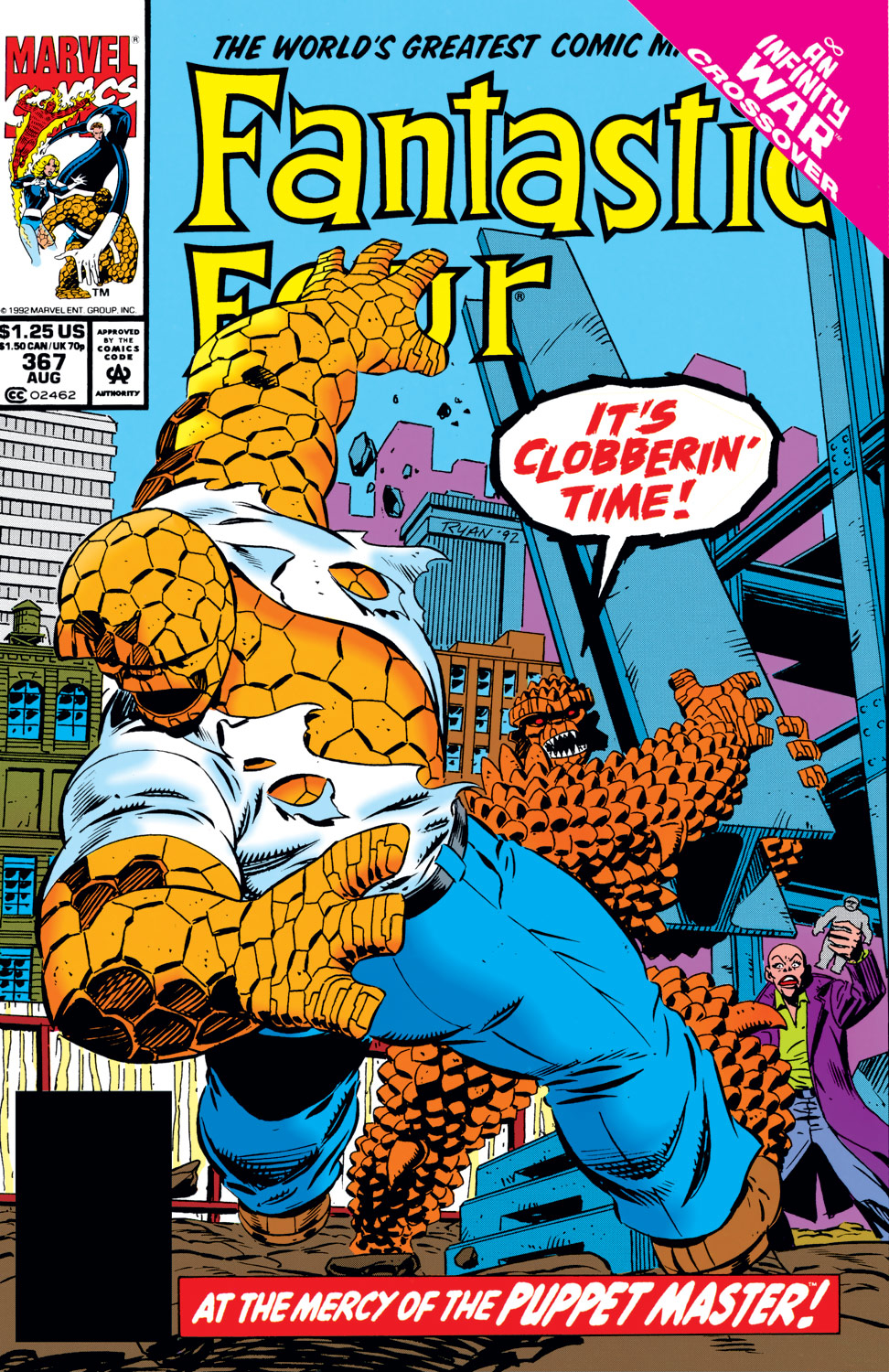 Read online Fantastic Four (1961) comic -  Issue #367 - 1