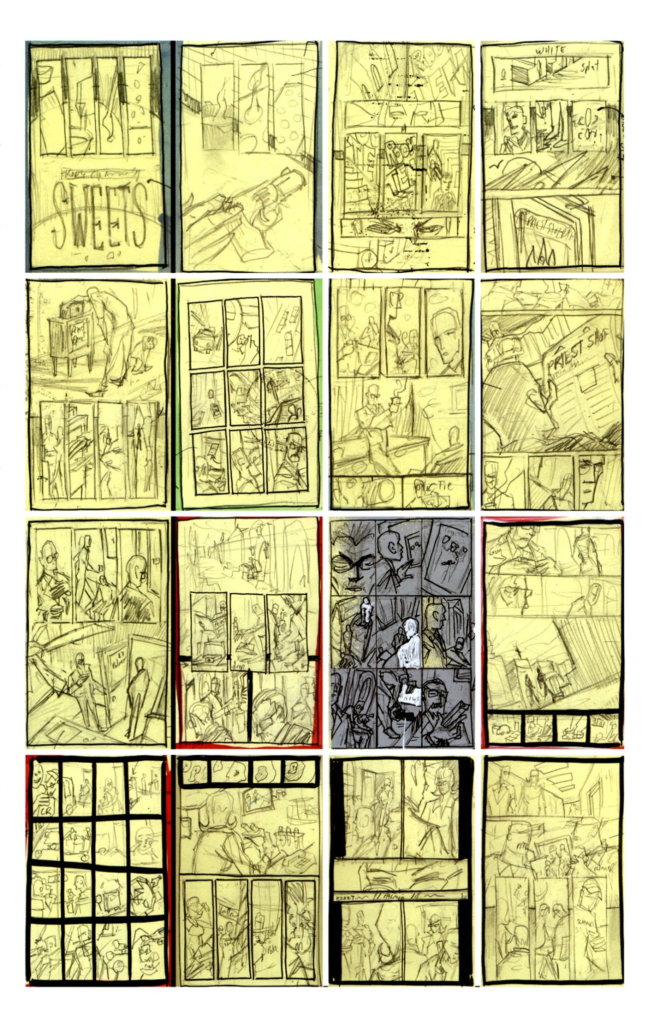 Read online Sweets comic -  Issue # TPB - 130