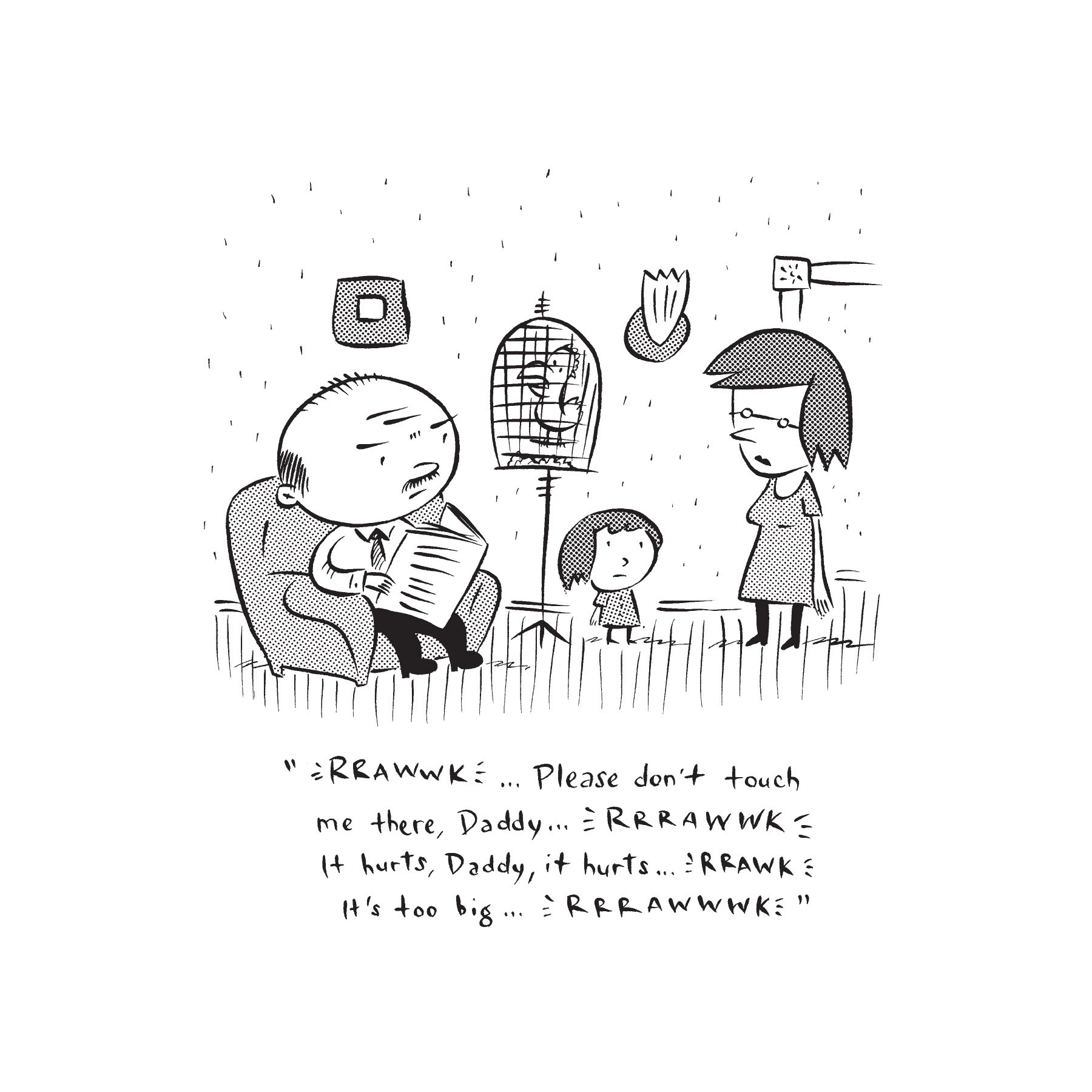 Read online Ho! The Morally Questionable Cartoons of Ivan Brunetti comic -  Issue # TPB - 20