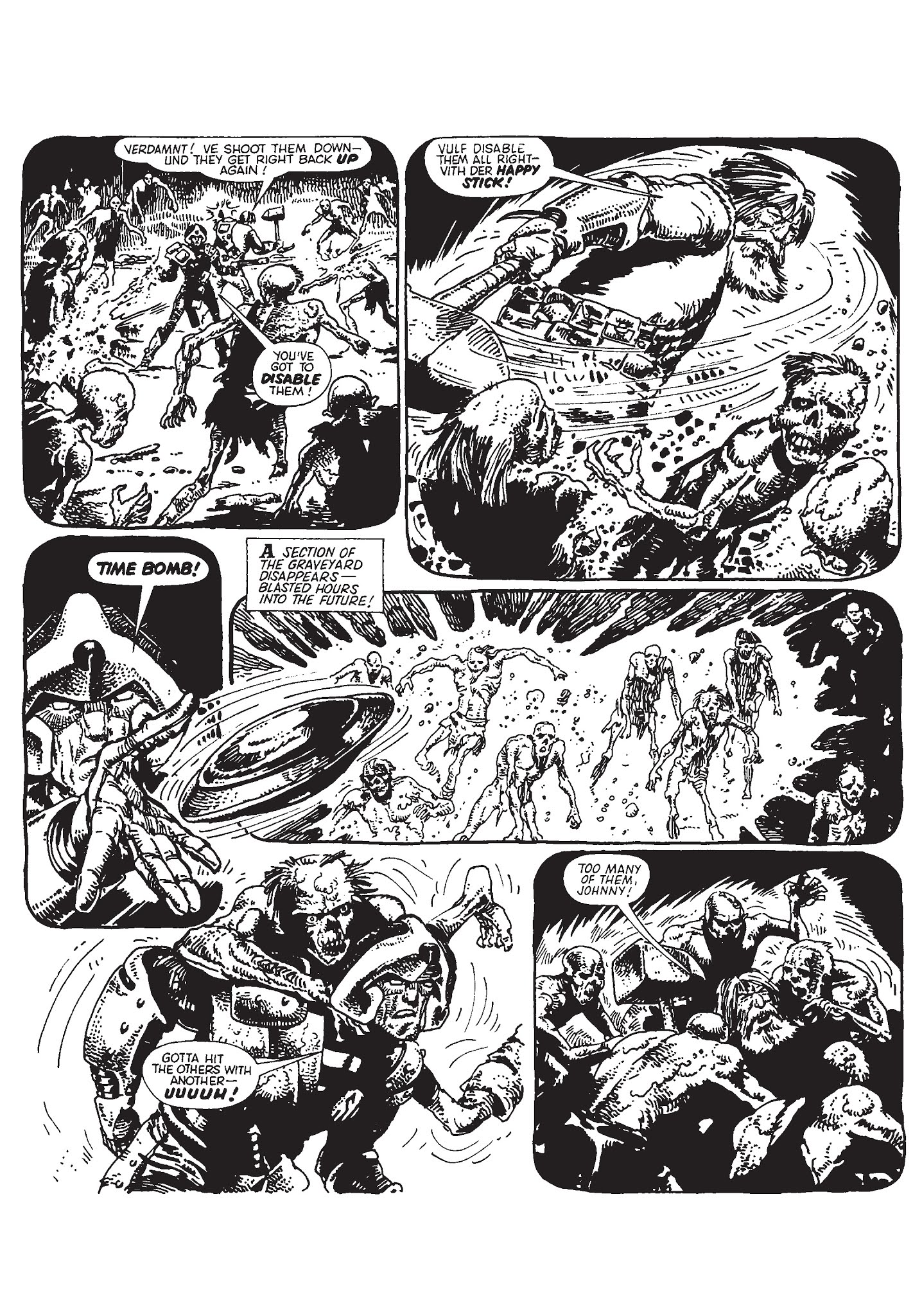 Read online Strontium Dog: Search/Destroy Agency Files comic -  Issue # TPB 2 (Part 2) - 88