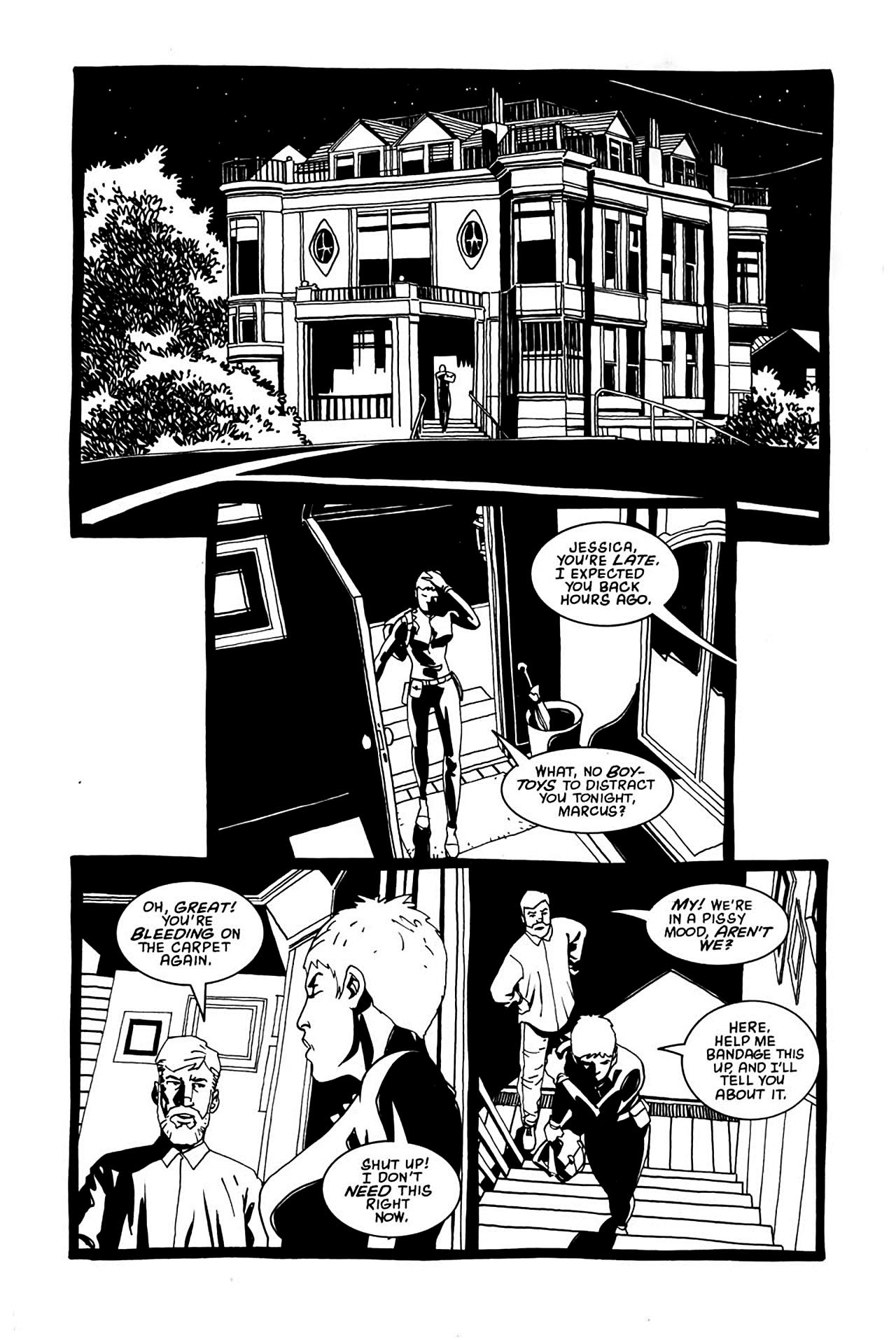 Read online Nobody comic -  Issue #1 - 22