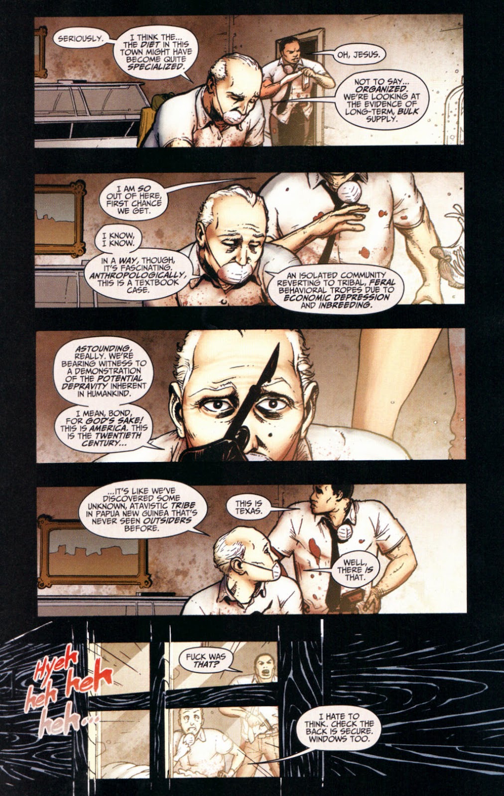 The Texas Chainsaw Massacre (2007) issue 4 - Page 13