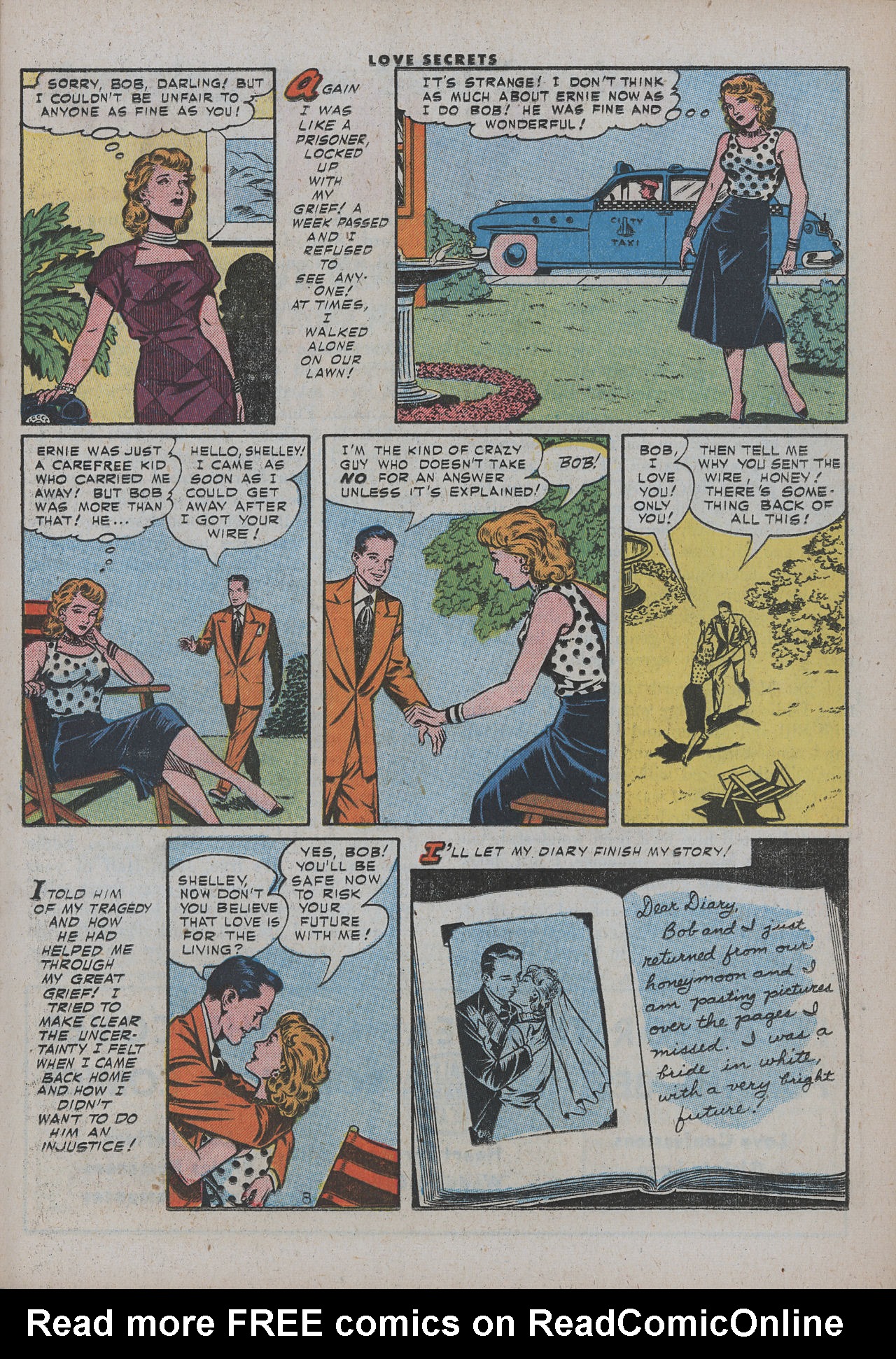 Read online Love Secrets (1953) comic -  Issue #50 - 25