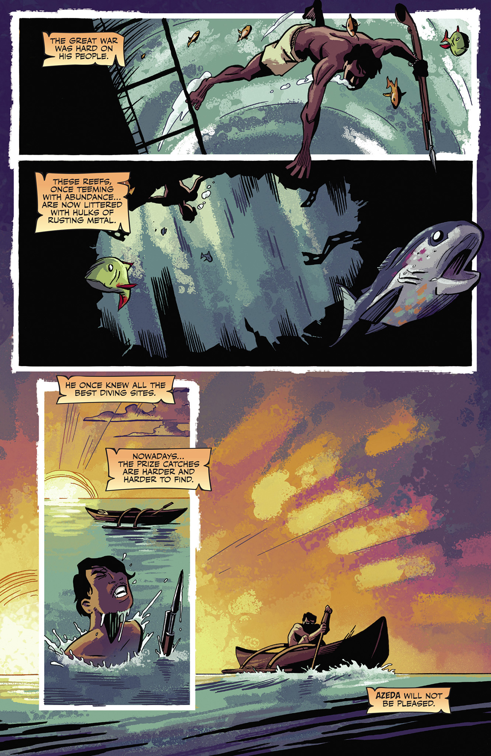 Read online Will Eisner's The Spirit comic -  Issue #3 - 4