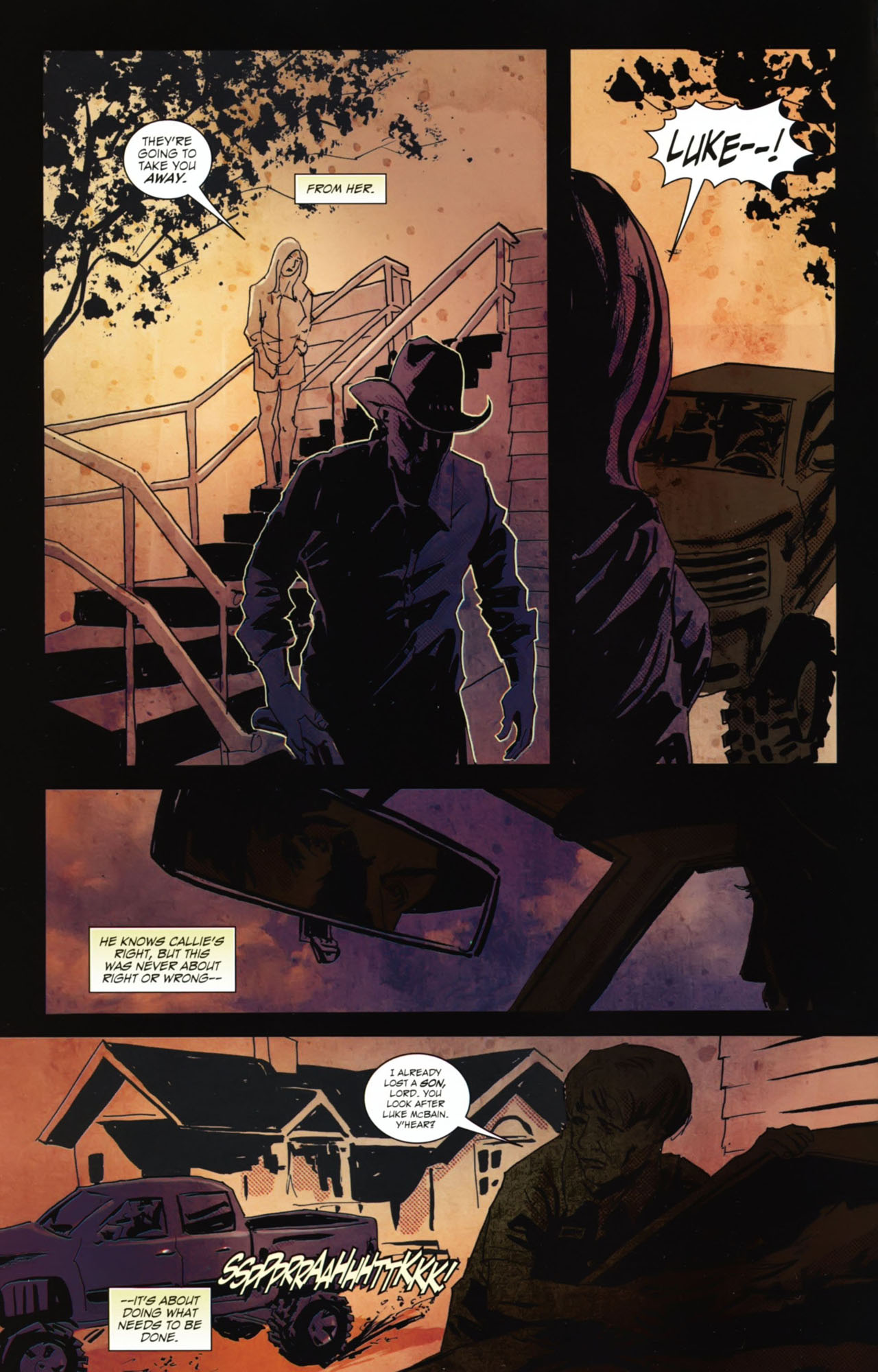 Read online Luke McBain comic -  Issue #4 - 4