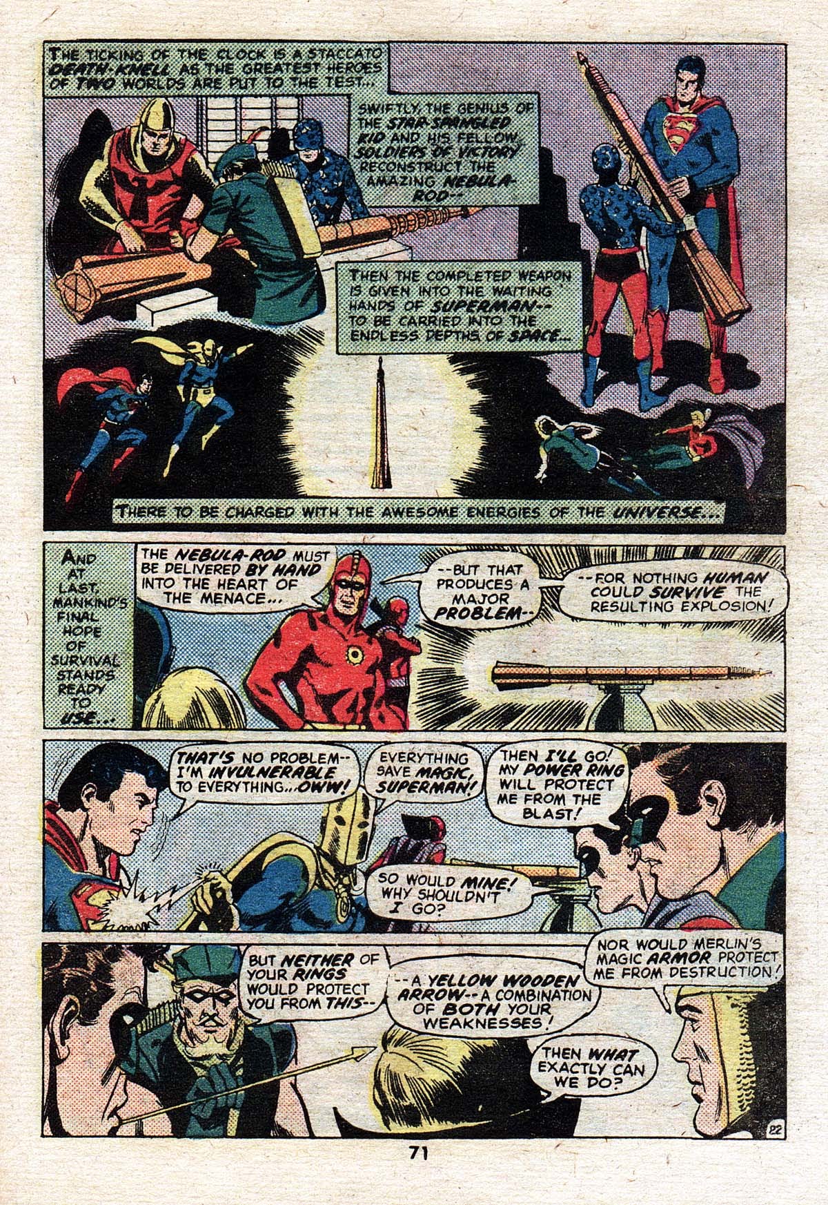 Read online DC Special Blue Ribbon Digest comic -  Issue #11 - 71