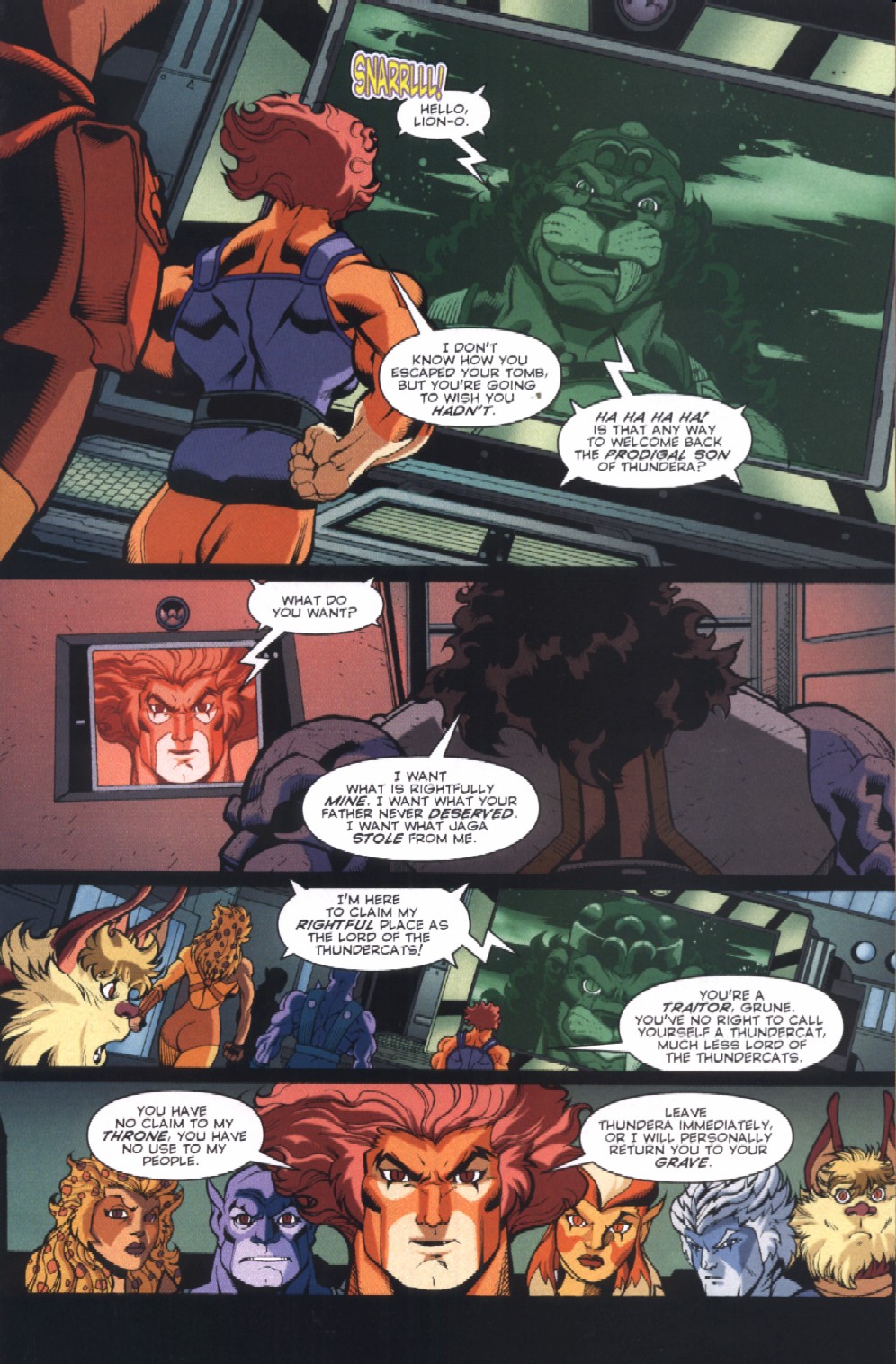 Read online ThunderCats (2002) comic -  Issue #5 - 10