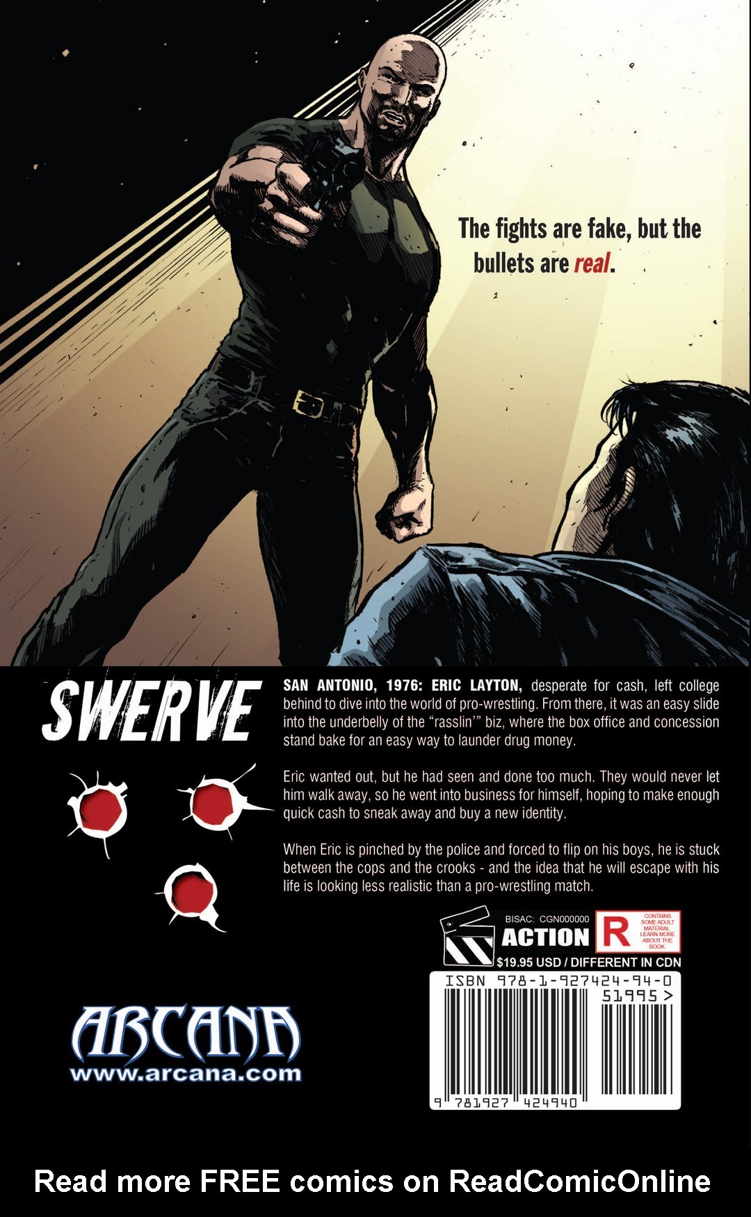 Read online Arcana Studios Presents Swerve comic -  Issue #6 - 27