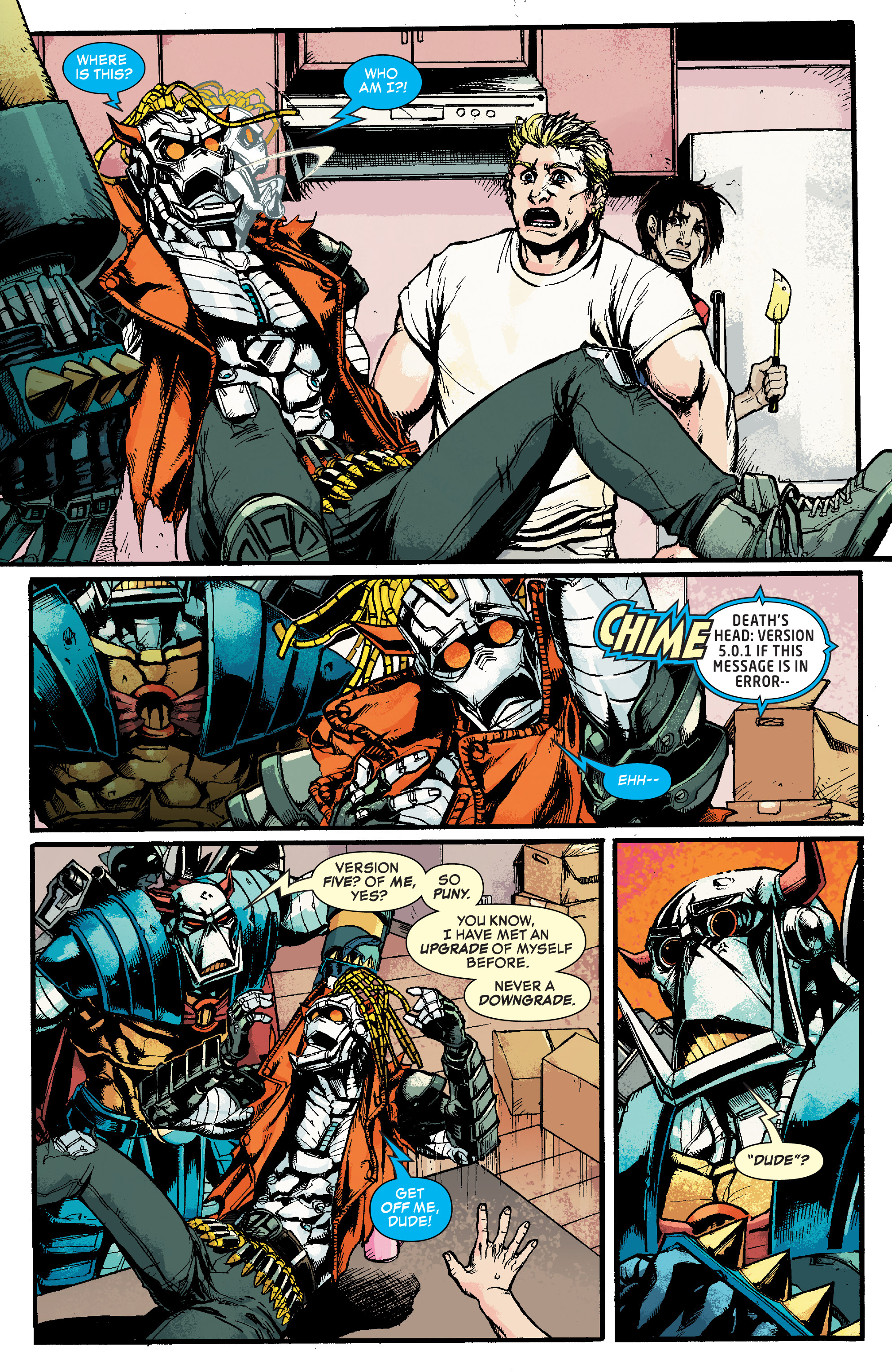 Read online Death's Head (2019) comic -  Issue #2 - 10