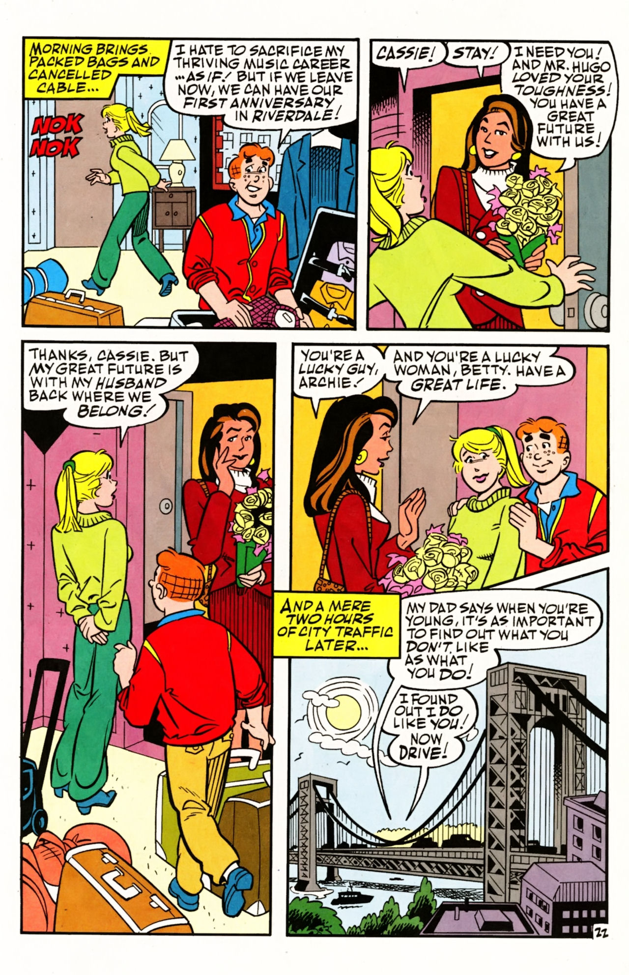 Read online Archie (1960) comic -  Issue #604 - 31