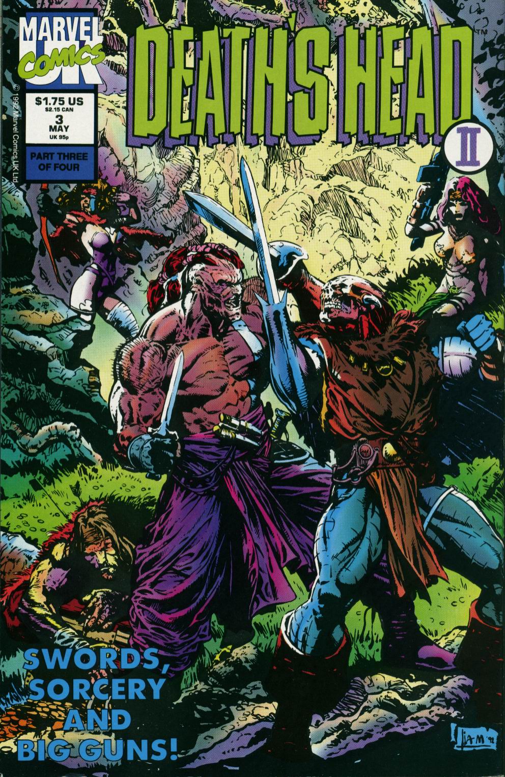 Read online Death's Head II (vol. 1) comic -  Issue #3 - 24